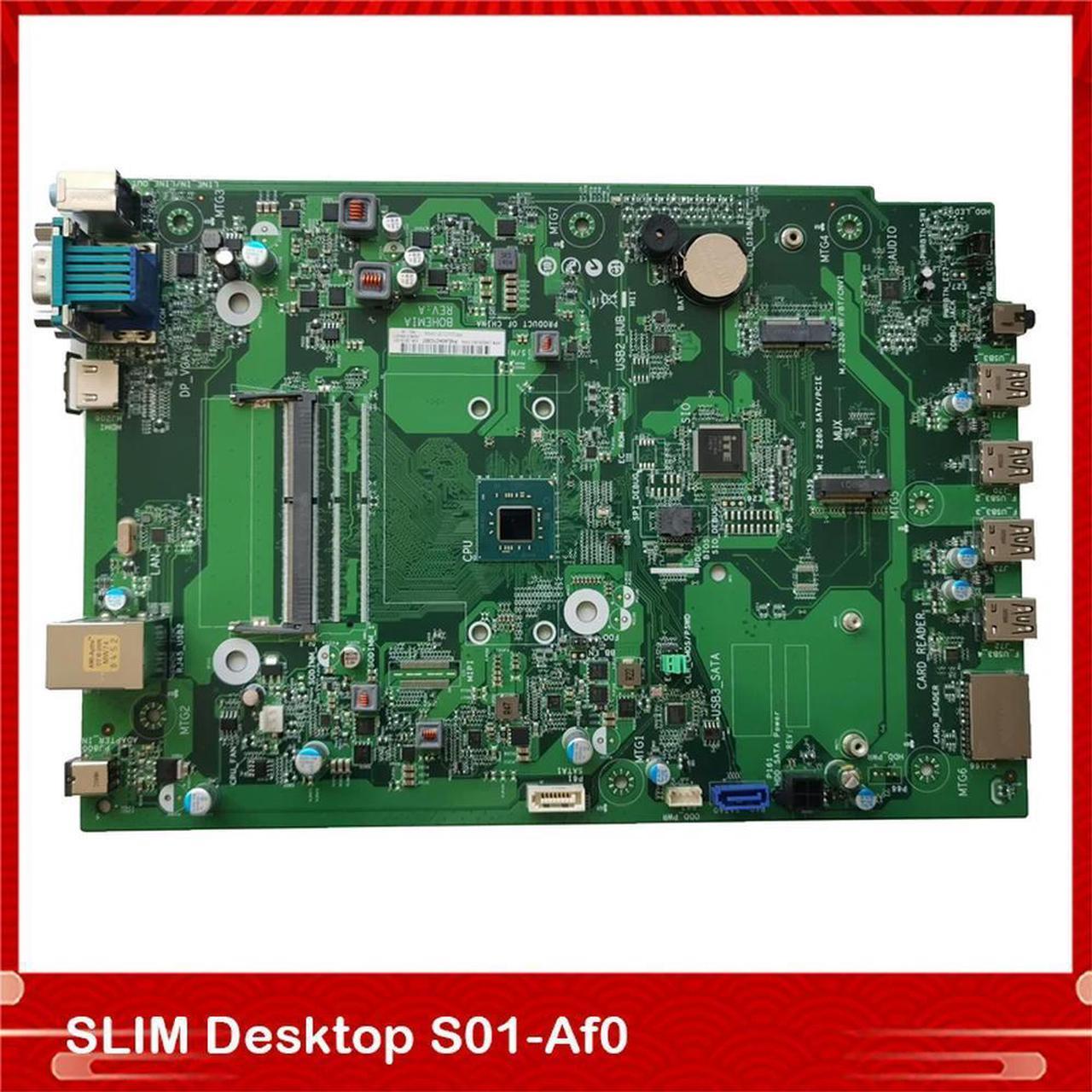 All-In-One Motherboard For SLIM Desktop S01-Af0 L56028-601 L56028-001 L57456-001 Discrete Graphics Card Good