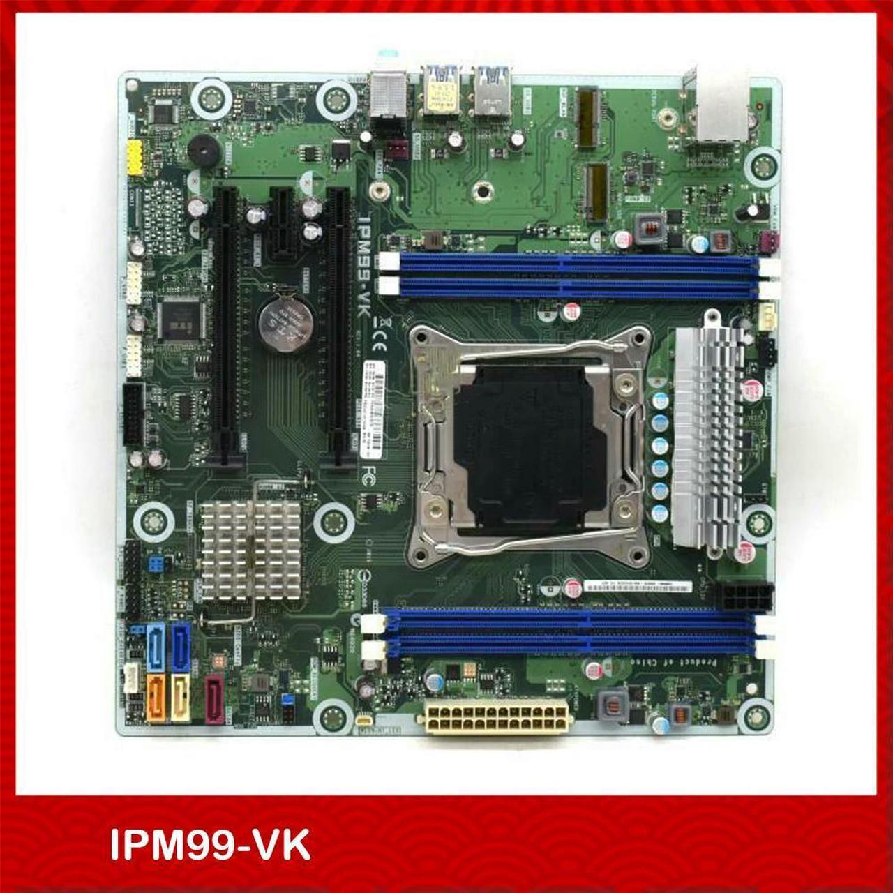 Desktop Motherboard For 850 860 x99 IPM99-VK 793186-001 DDR4 Stand By I7-5820K Card Delivery After Testing