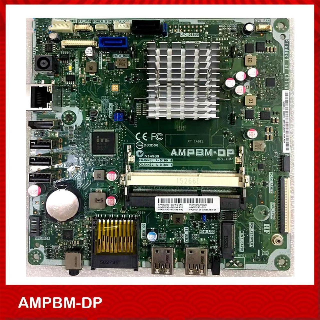 All-In-One Motherboard For For 793292-006 793292-506 793292-606 AMPBM-DP Test Good