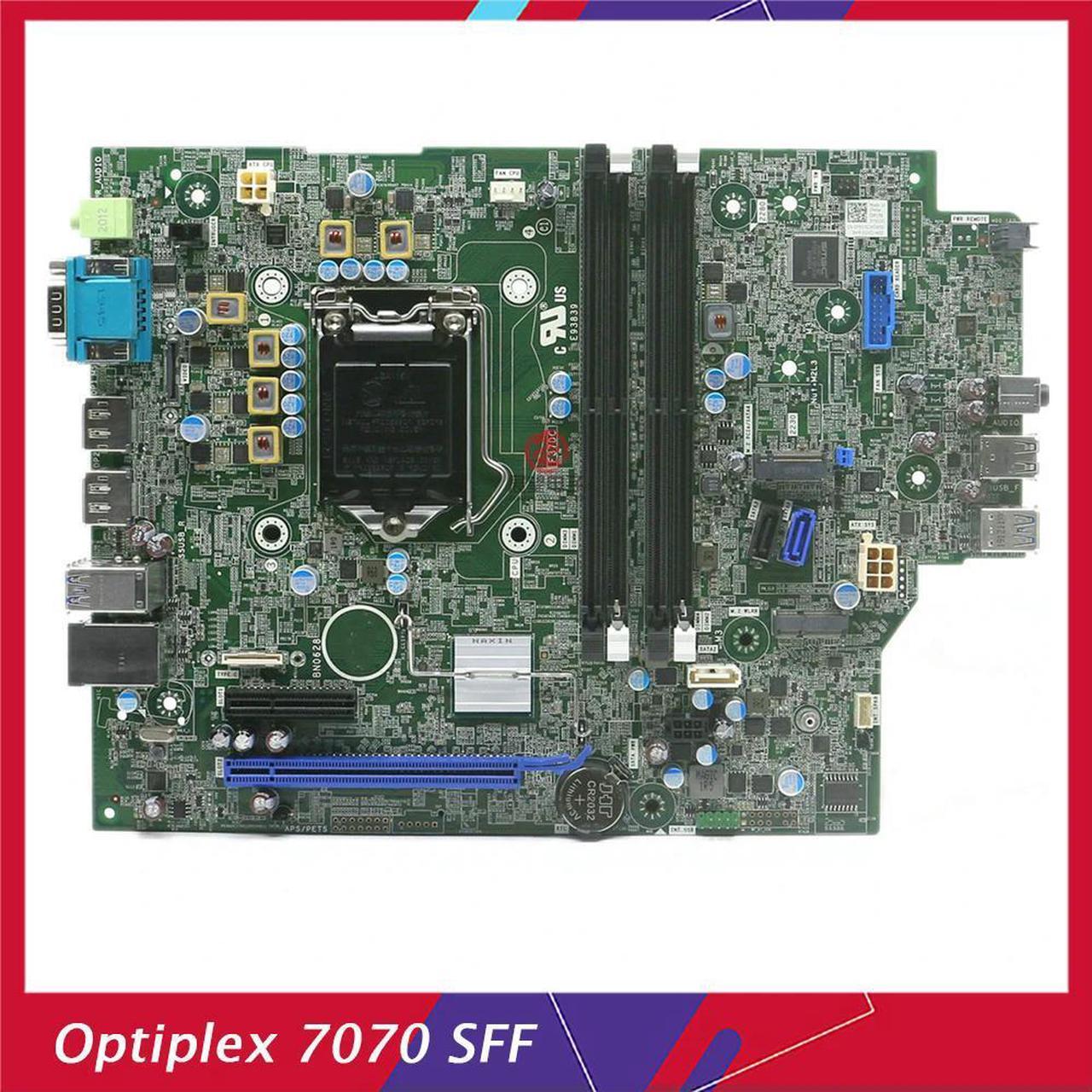 Desktop Motherboard For Optiplex 7070 SFF YNVJG F37DC BN0628  Delivery After Testing