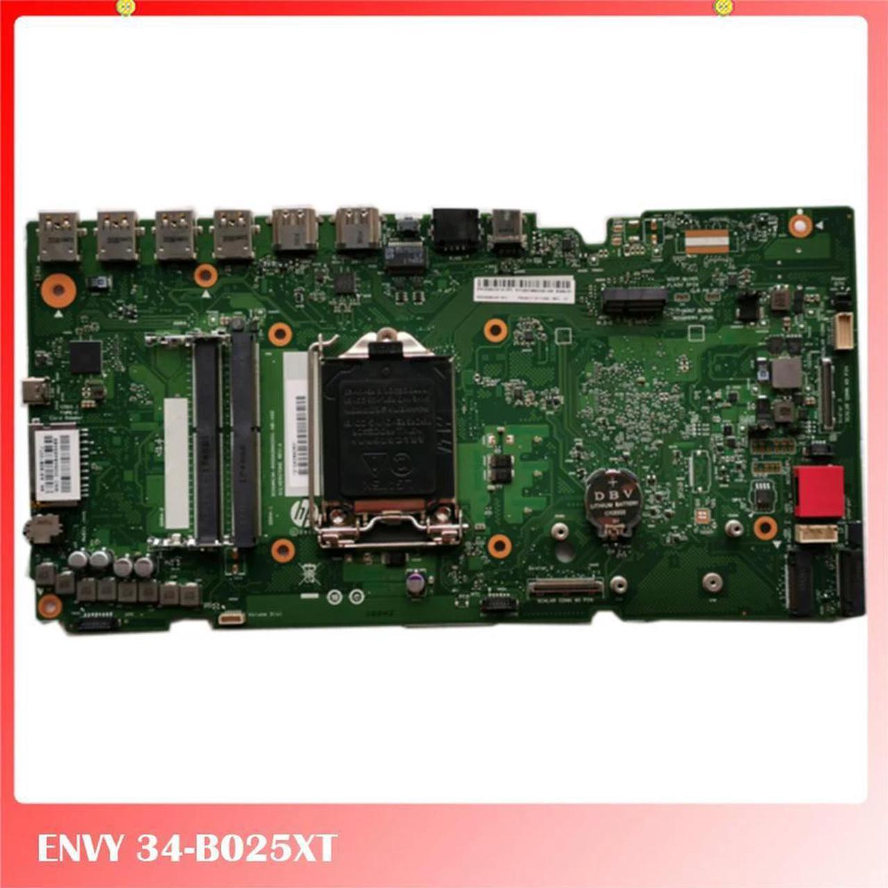 All-in-One Motherboard For ENVY 34-B025XT 900464-001 900464-601 6050A2862501-MB Test Good