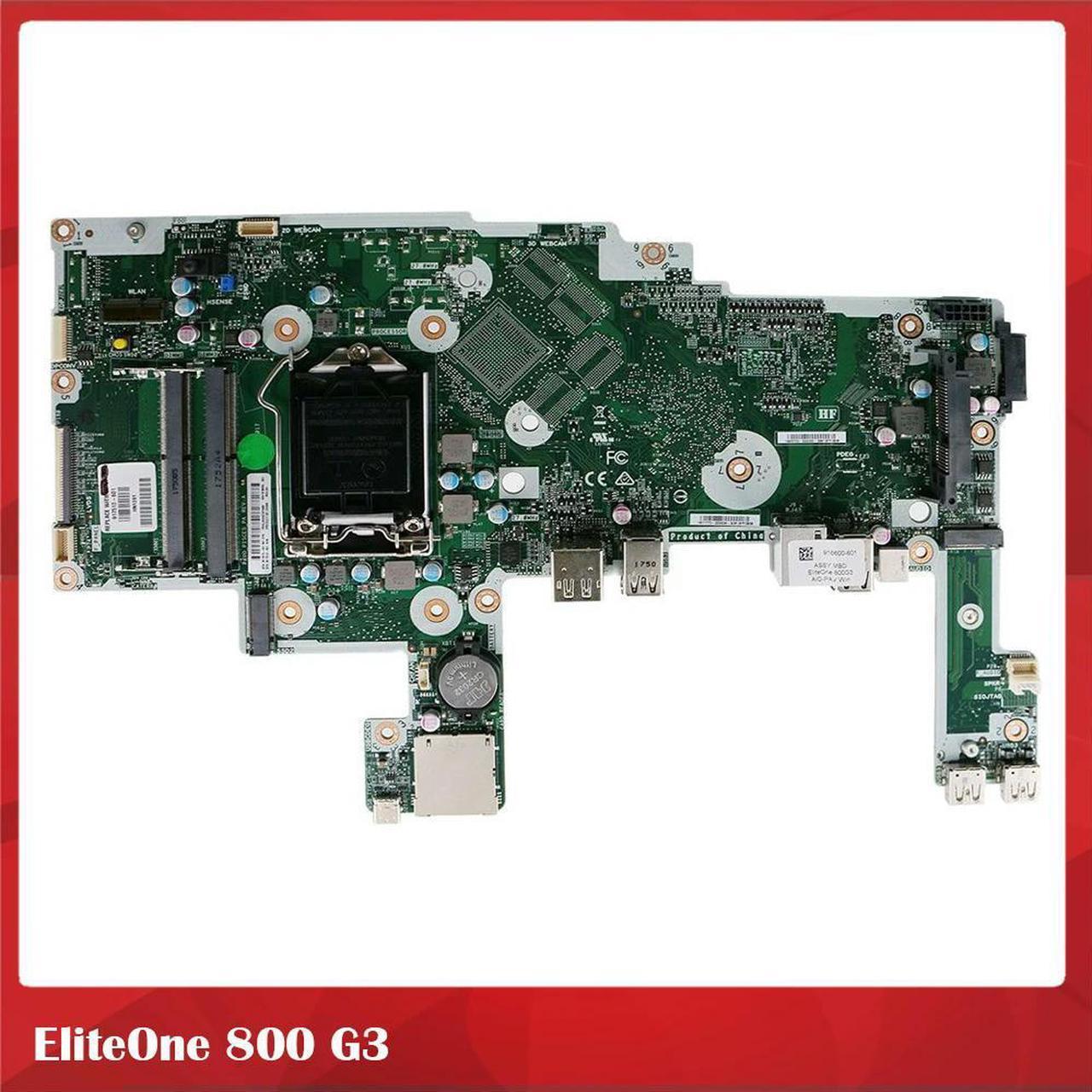 All-In-One Motherboard For EliteOne 800 G3 917513-001 918600-001 Test Good