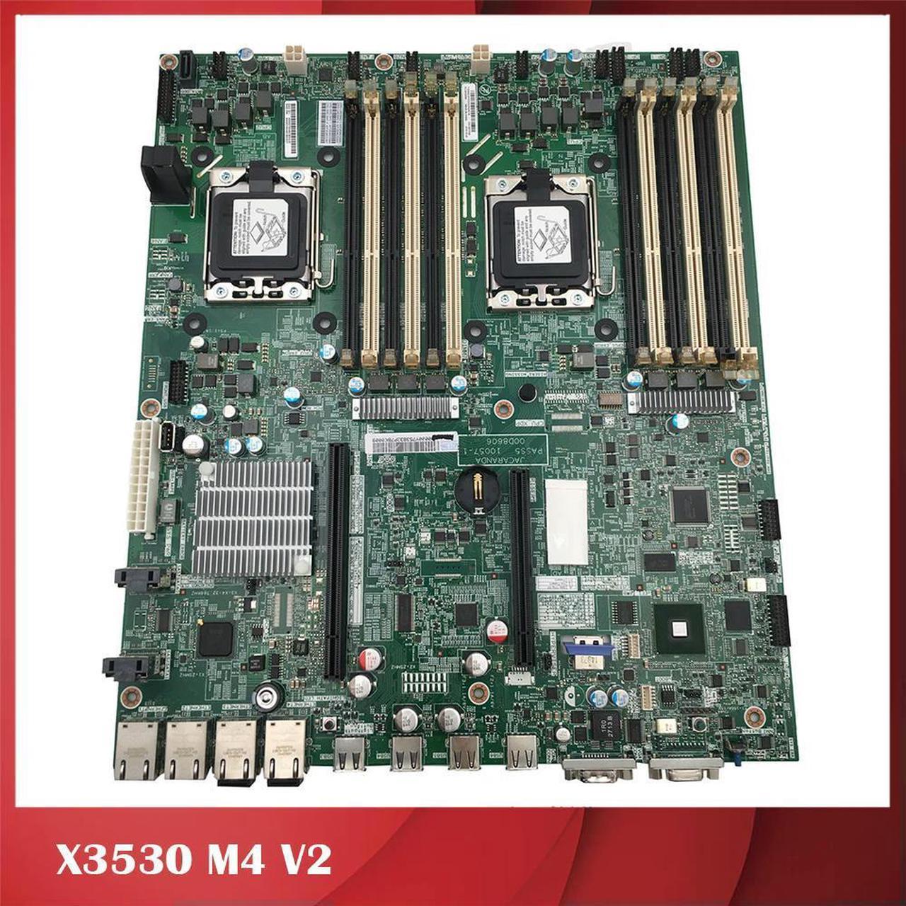 Server Motherboard For X3530 M4 V2 00Y7538 N33288K Good