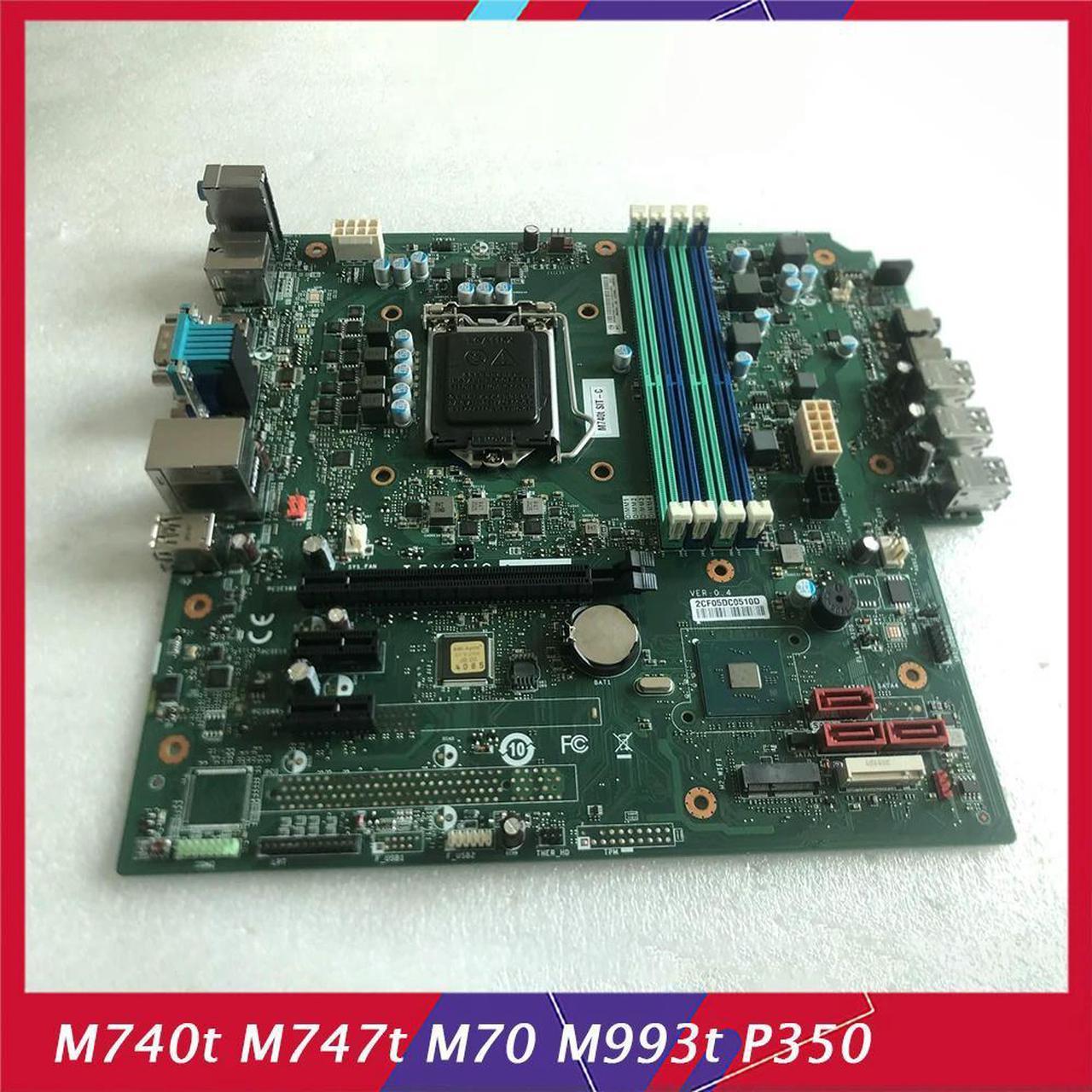 Desktop Motherboard For ThinkCentre M740t M747t M70 M993t P350 I5X0MS Fully Tested Good