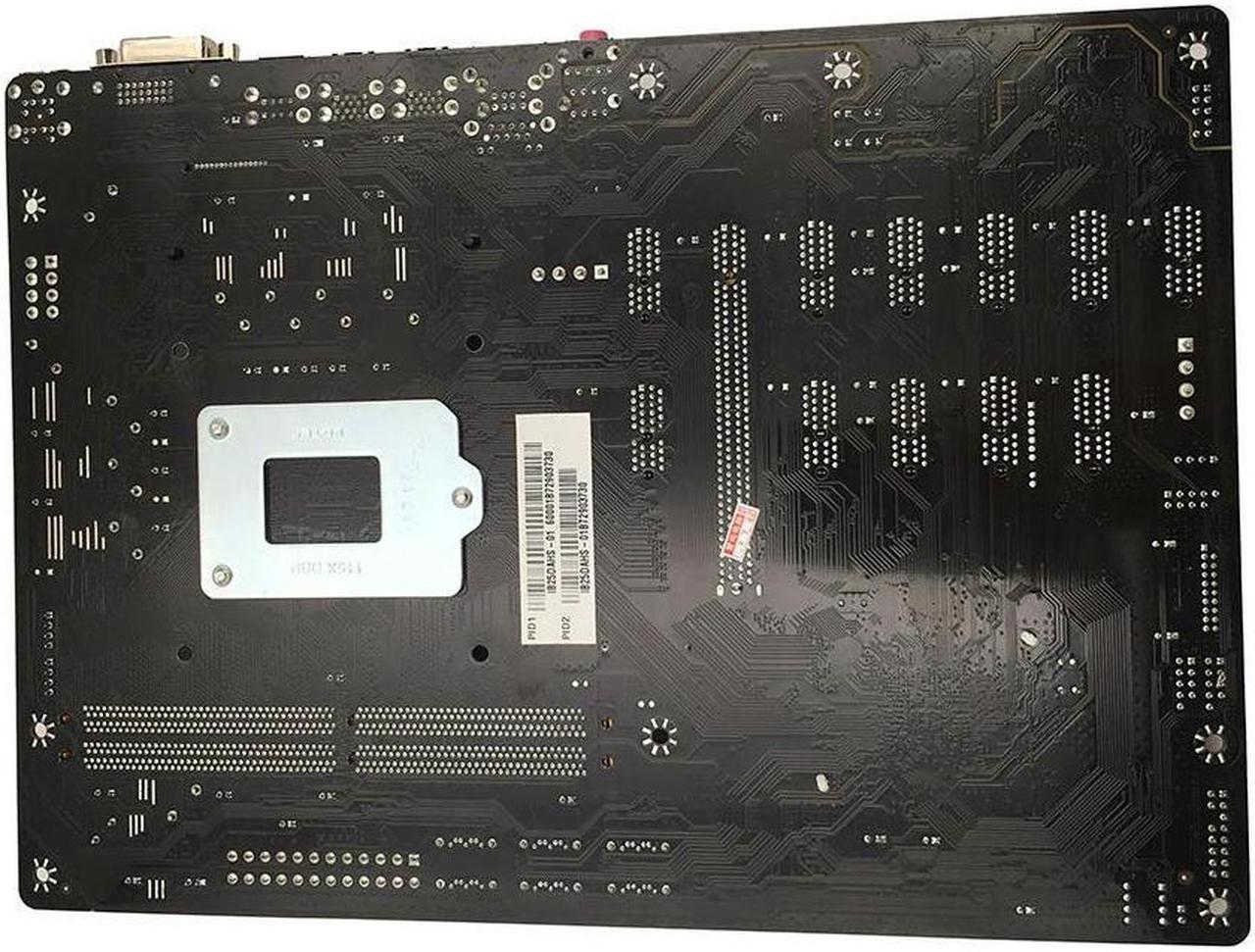 Dedicate Motherboard For BIOSTAR TB250-BTC PRO 12 Graphics Slots Support GTX1060 B250 LGA1151 Test,Good