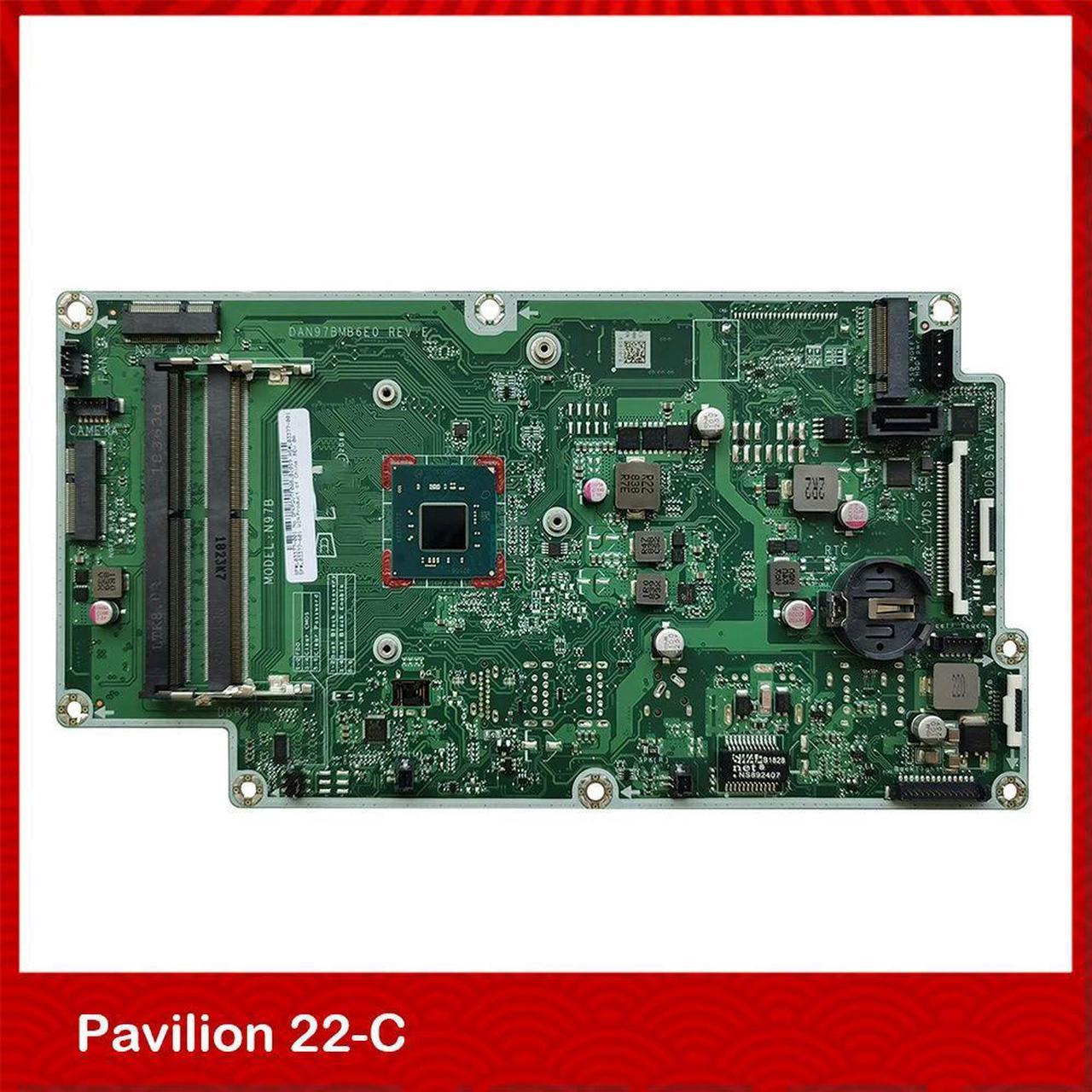 All-in-One Motherboard For Pavilion 22-C DAN97BMB6E0 L03377-001 N97B SR3S3 Test Good