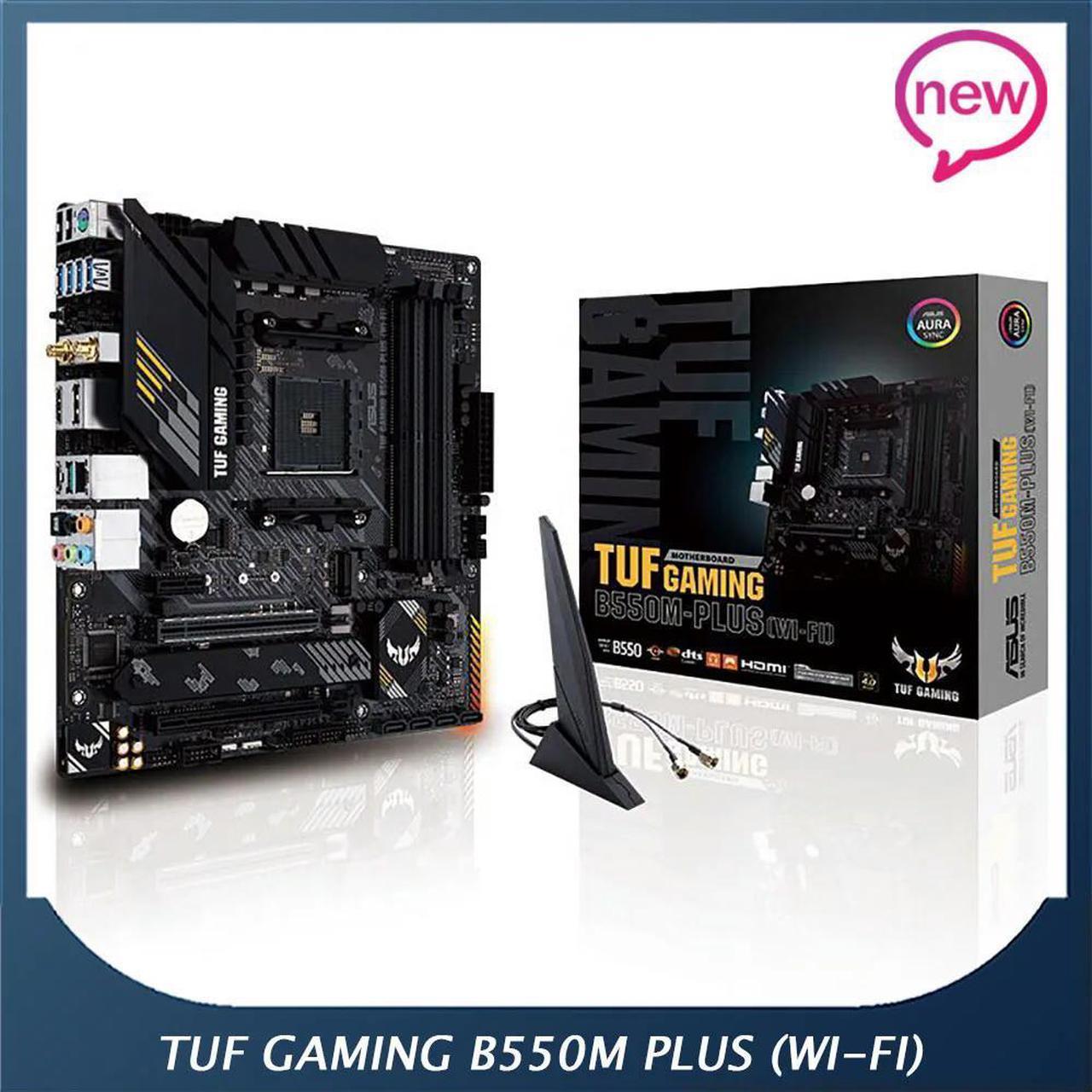 Motherboard For TUF GAMING B550M PLUS (WI-FI) Testing Before Shipment