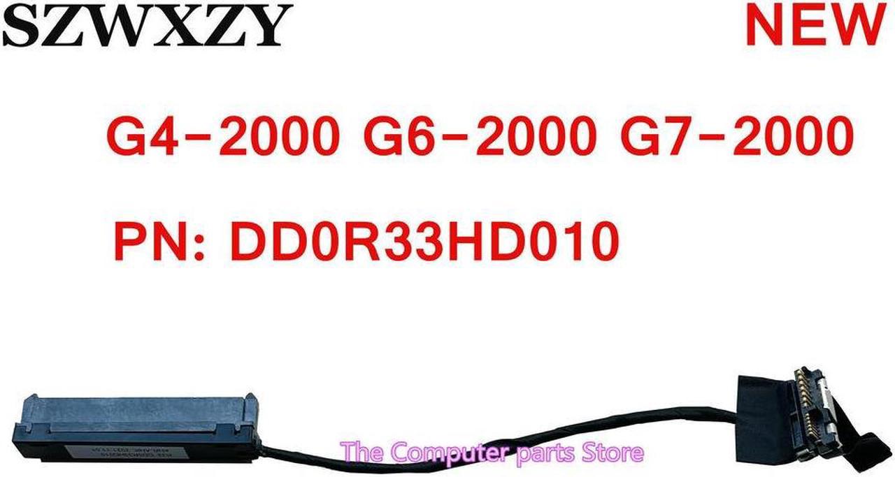 For OEM Pavilion G4-2000 G6-2000 G7-2000 Laptop Sata Hard Drive Connector HDD Cable DD0R33HD010