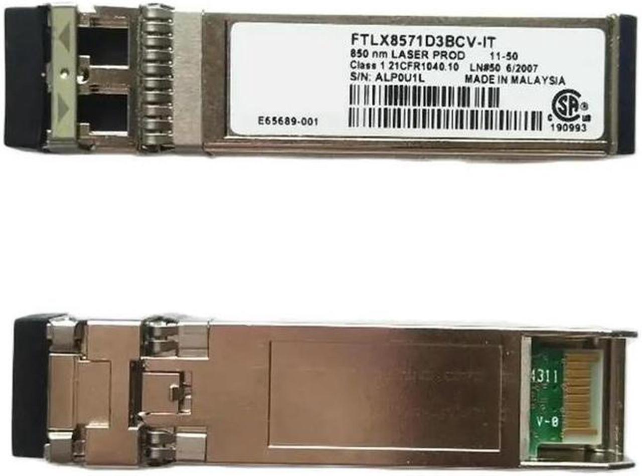 FTLX8571D3BCV-IT E10GSFPSR E65689-001 SFP+ For X520-DA2/SR2 Network Card