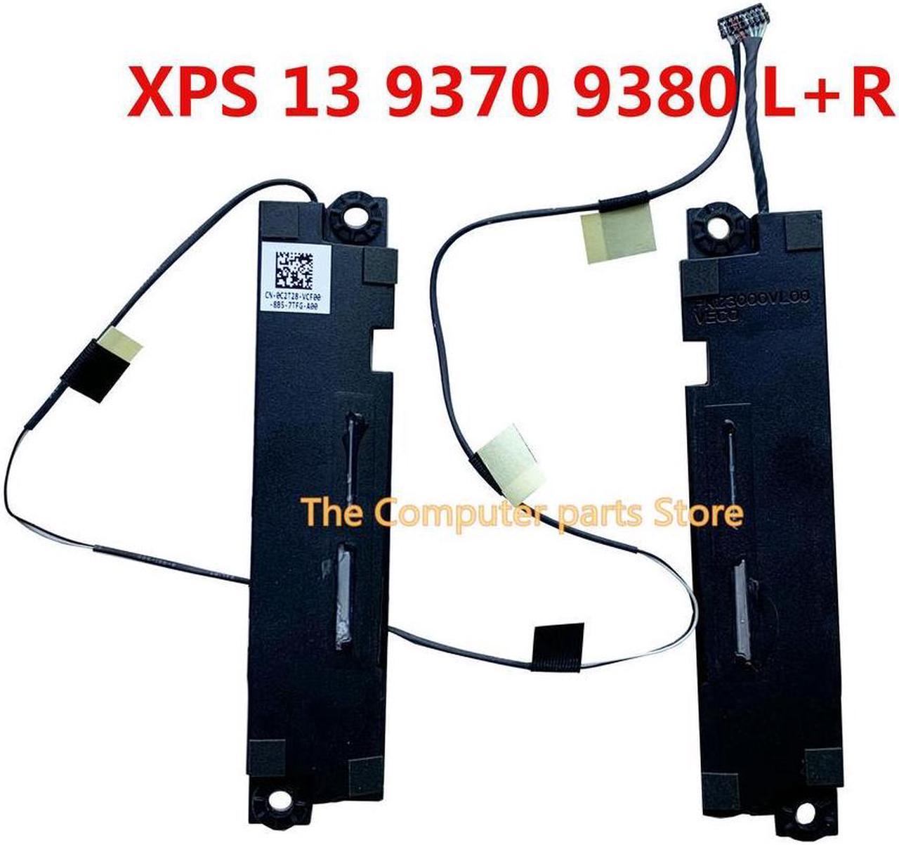 For XPS 13 9370 9380 Laptop Built-in Speaker Left And Right Speakers PK23000VL00 0C2T28 C2T28