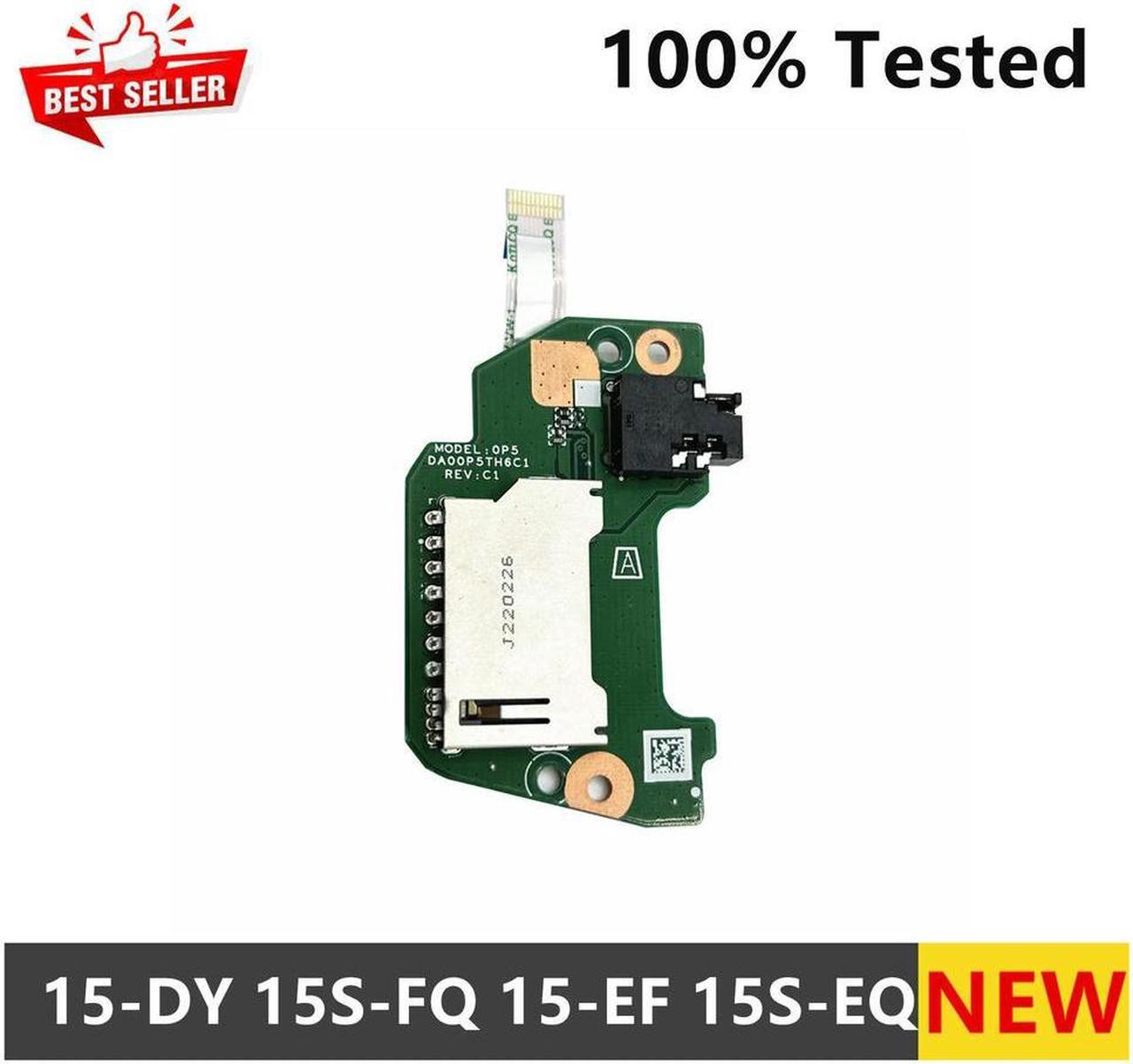 For 15-DY 15S-FQ 15-EF 15S-EQ Laptop Audio Board SD Card Reader Board L63584-001 DA00P5TH6C1 100% Tested