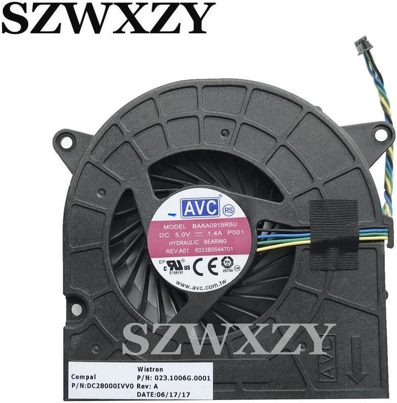 For S400z S405z S500z 300-22ACL 300-23ACL 300-22ISU 300-23ISU 910-27ISH All-in-One FAN 00PC723