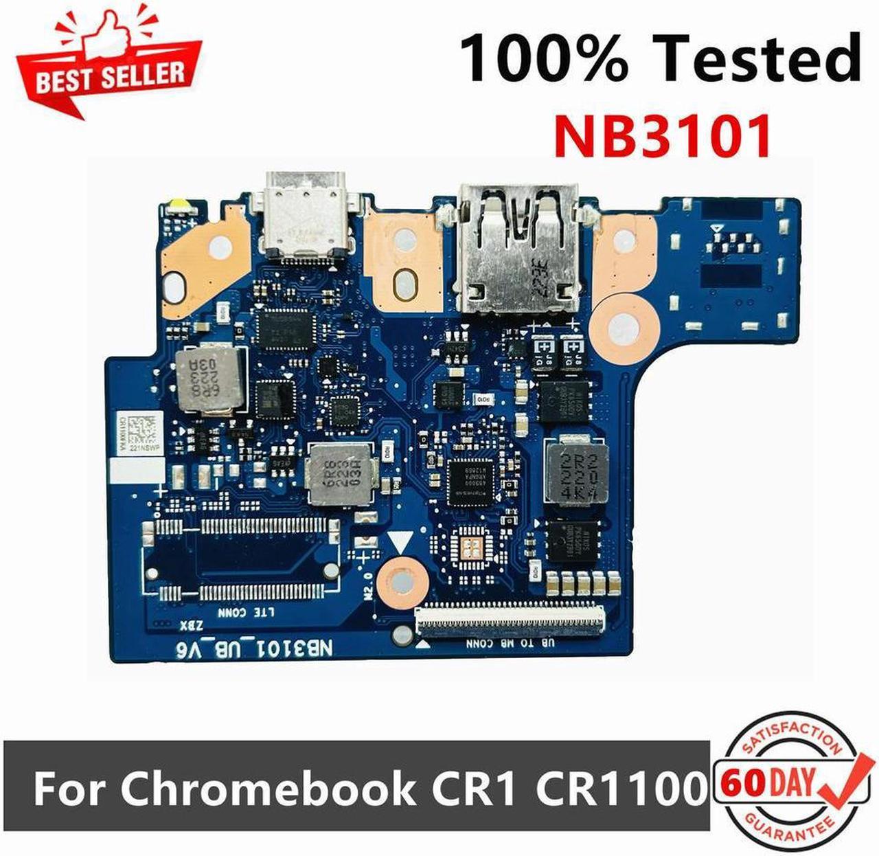 For Chromebook 11 CR1 CR1100 Laptop USB Type-C Board NB3101 100% Tested