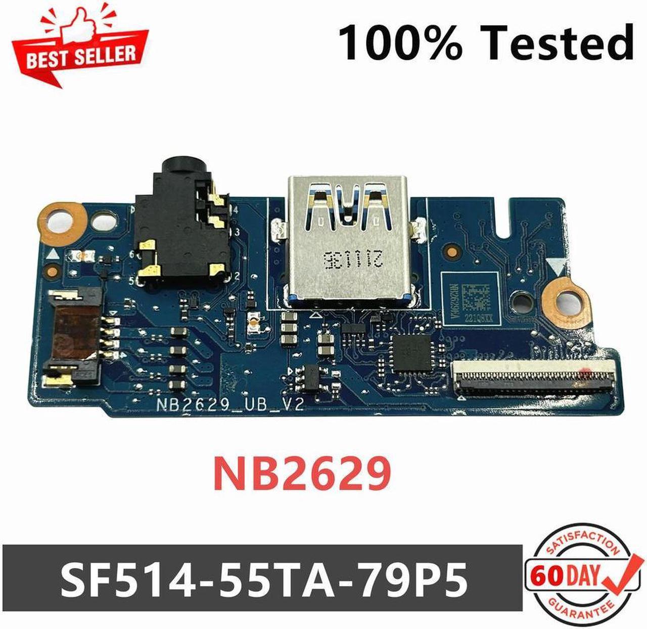 For SF514-55T SF514-55TA-79P5 Laptop USB Audio IO BOARD NB2629 100% Tested