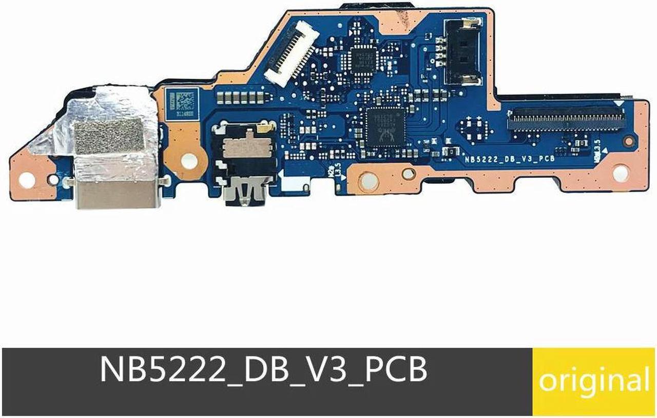 For MateBook X Pro LAPTOP USB ADUIO IO BOARD NB5222 NB5222_DB_V3_PCB