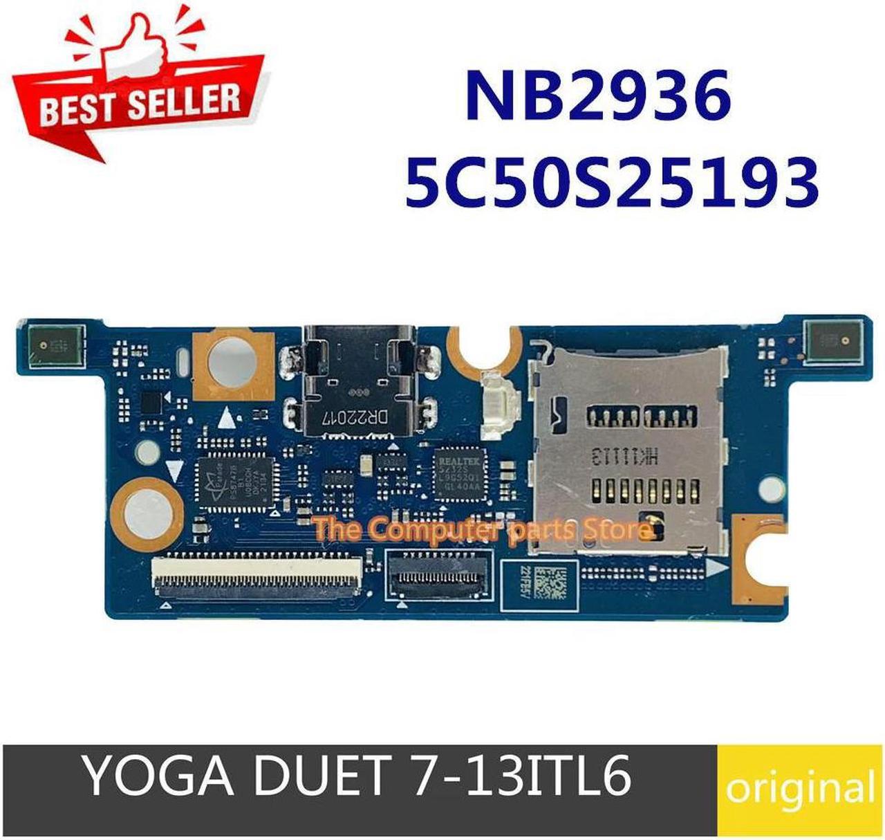 For Yoga Duet 7-13ITL6 Laptop USB-C Type-C SD Card Reader IO Board NB2936 5C50S25193