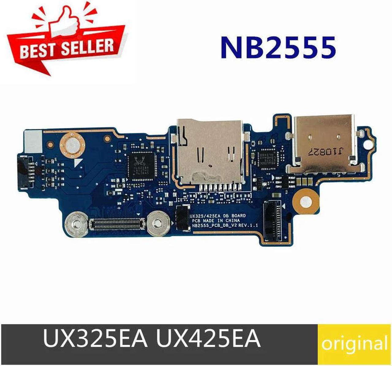 For ZenBook 13 14 UX325EA UX425EA Laptop USB Card Reader IO Board NB2555