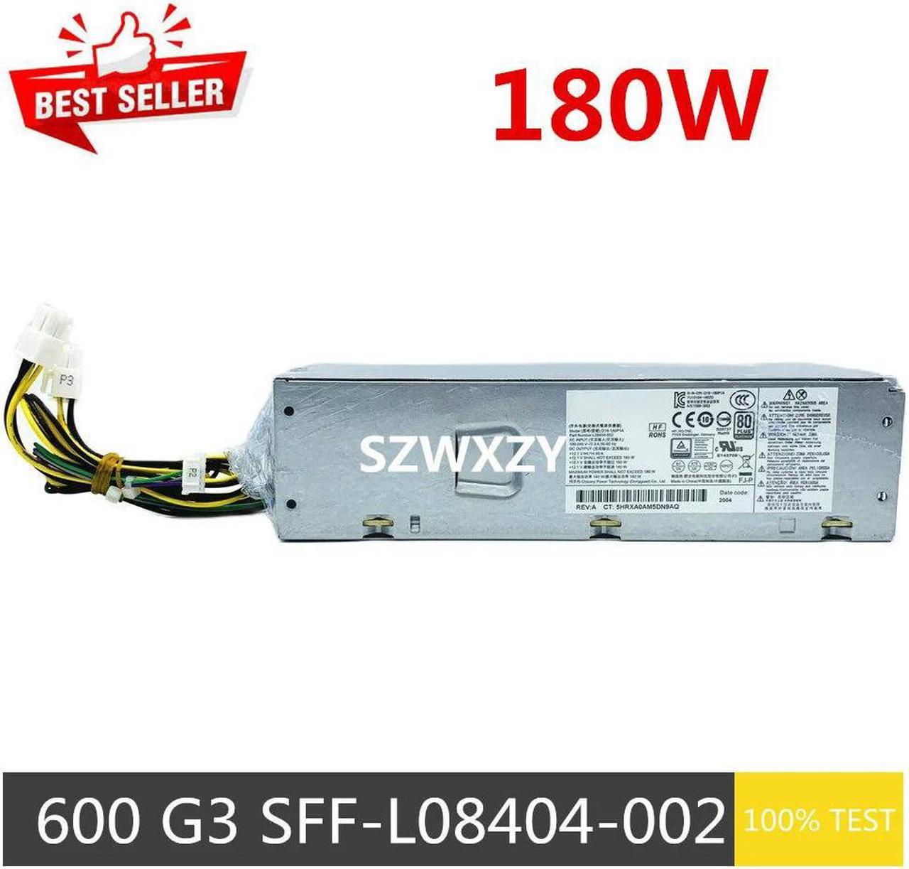 For ProDesk 600 G3 G4 G5 SFF 180W Power Supply PSU 915545-001 901764-001 901765-001 DPS-180AB-27 L08404-002