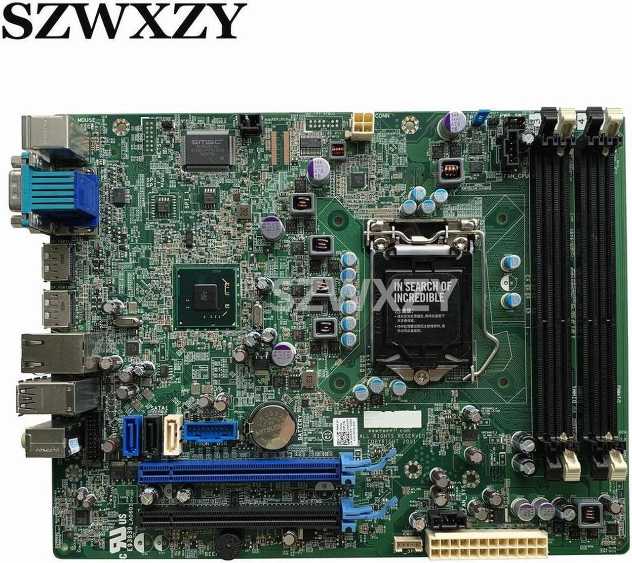 For OPX 7010 9010 SFF Desktop Motherboard GXM1W 0GXM1W WR7PY 0WR7PY 51FJ8 051FJ8 F3KHR 0F3KHR LGA 1155 Q77