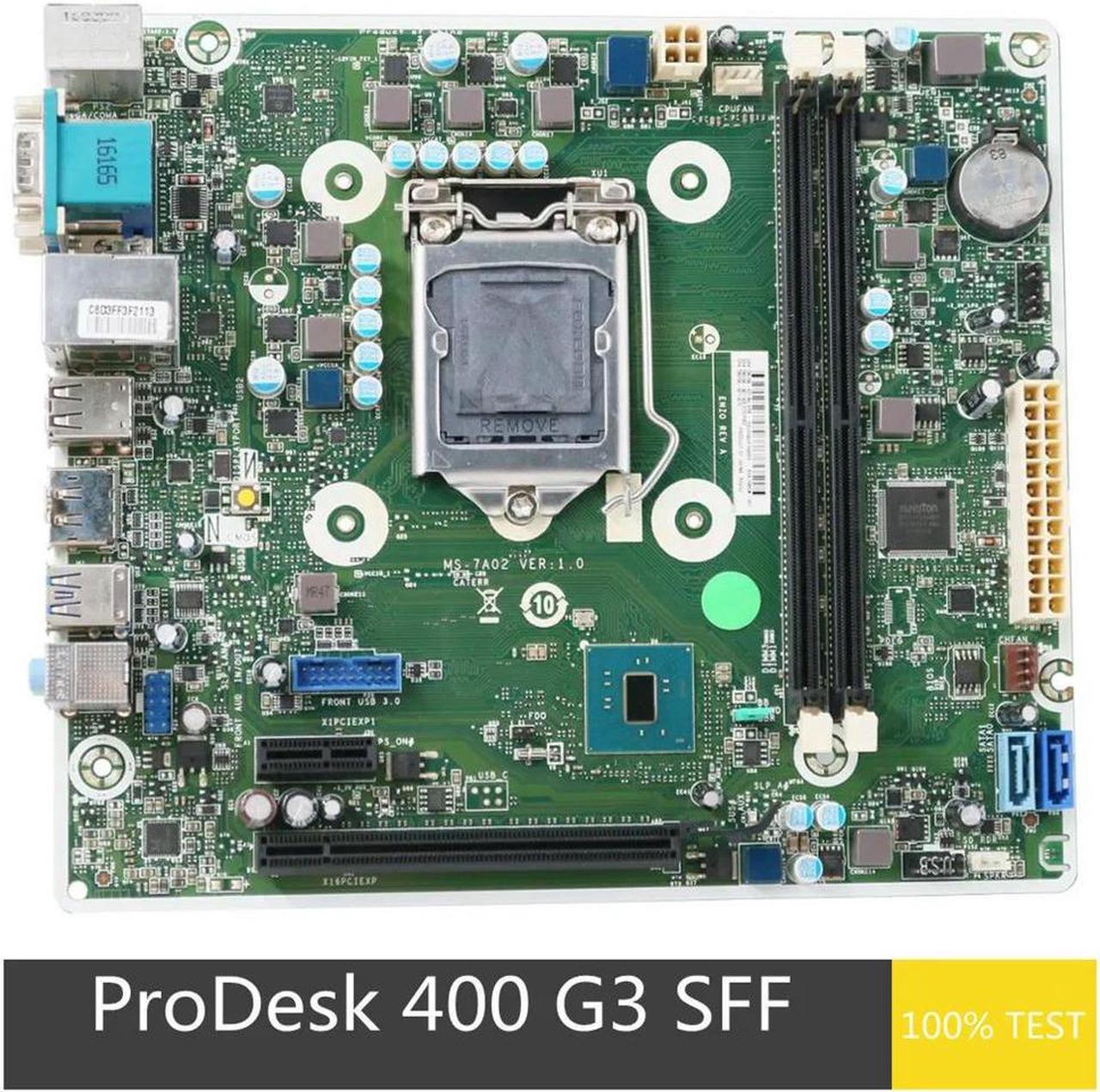 For ProDesk 400 G3 SFF MS-7A02 Desktop Motherboard 799156-001 799156-601 798930-001 LGA 1151 DDR4 H110