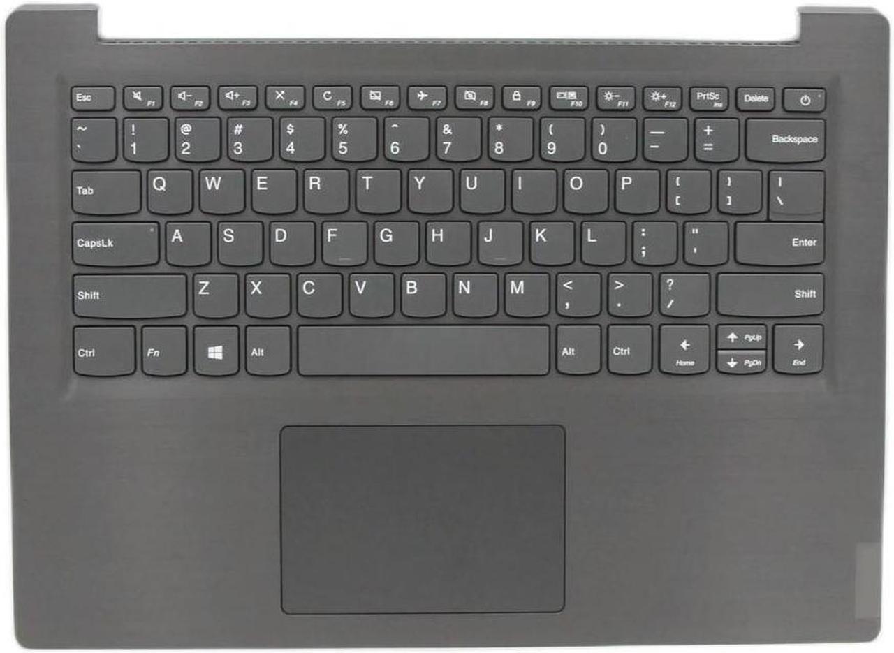 For V14-IGL Laptop C-Cover with keyboard English Iron Grey Non Backlight 5CB0Y99370