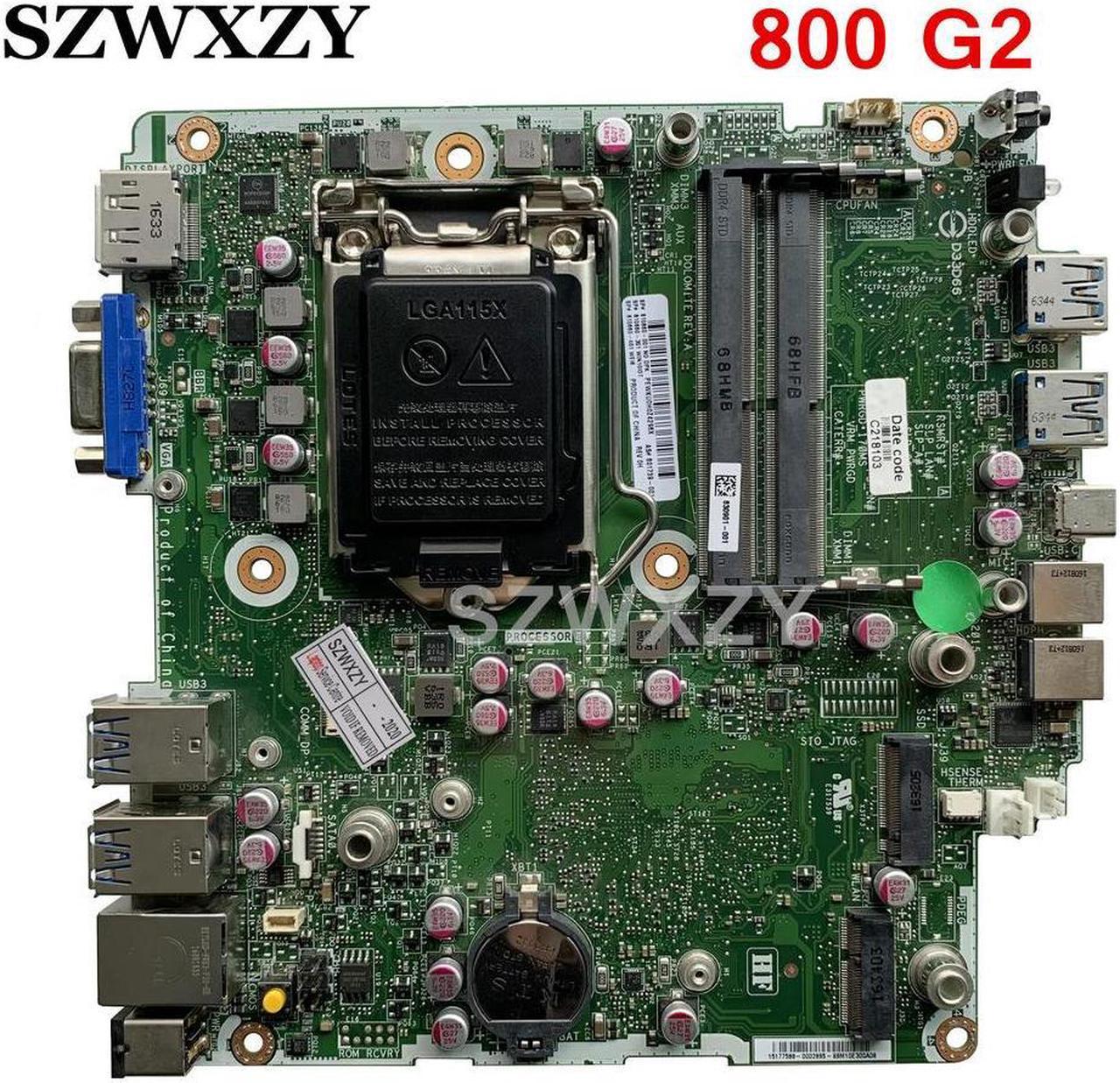 For EliteDesk 800 G2 Desktop Motherboard 801739-001 810660-001 810660-601 LGA 1151 DDR4