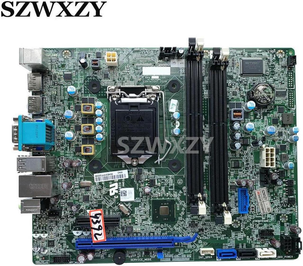 For Optiplex 7020 9020 T1700 SFF Desktop Motherboard CN-02621G 2621G 02621G LGA 1150 DDR3