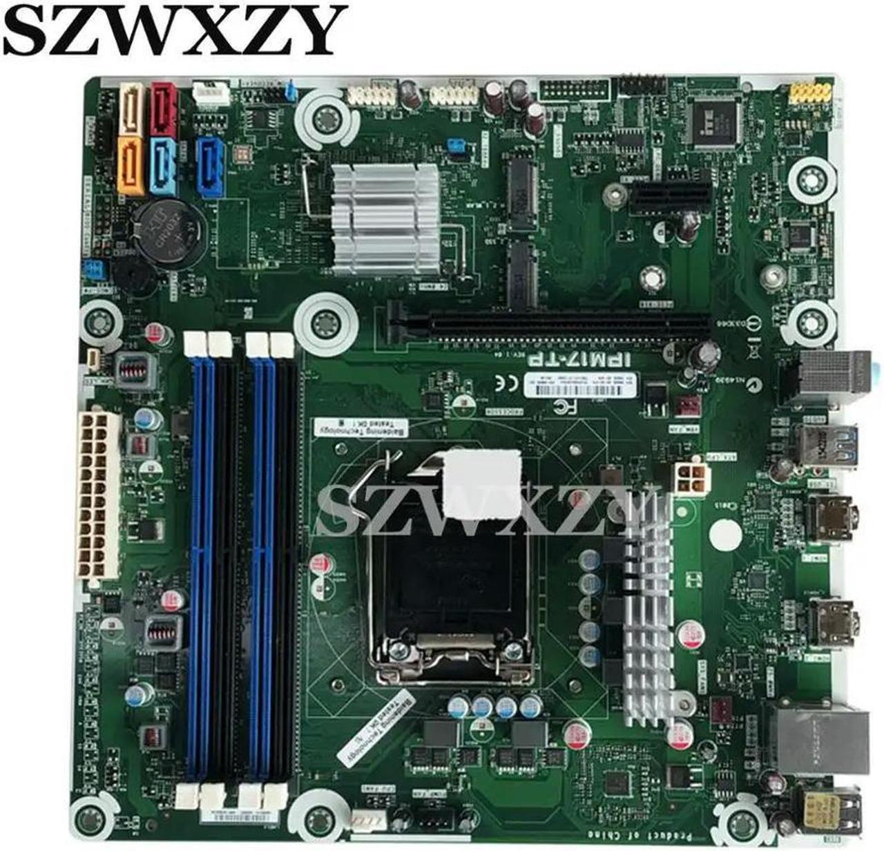 For Z170 Desktop Motherboard IPM17-TP 799926-001 799926-501 799926-601 LGA1151 DDR4