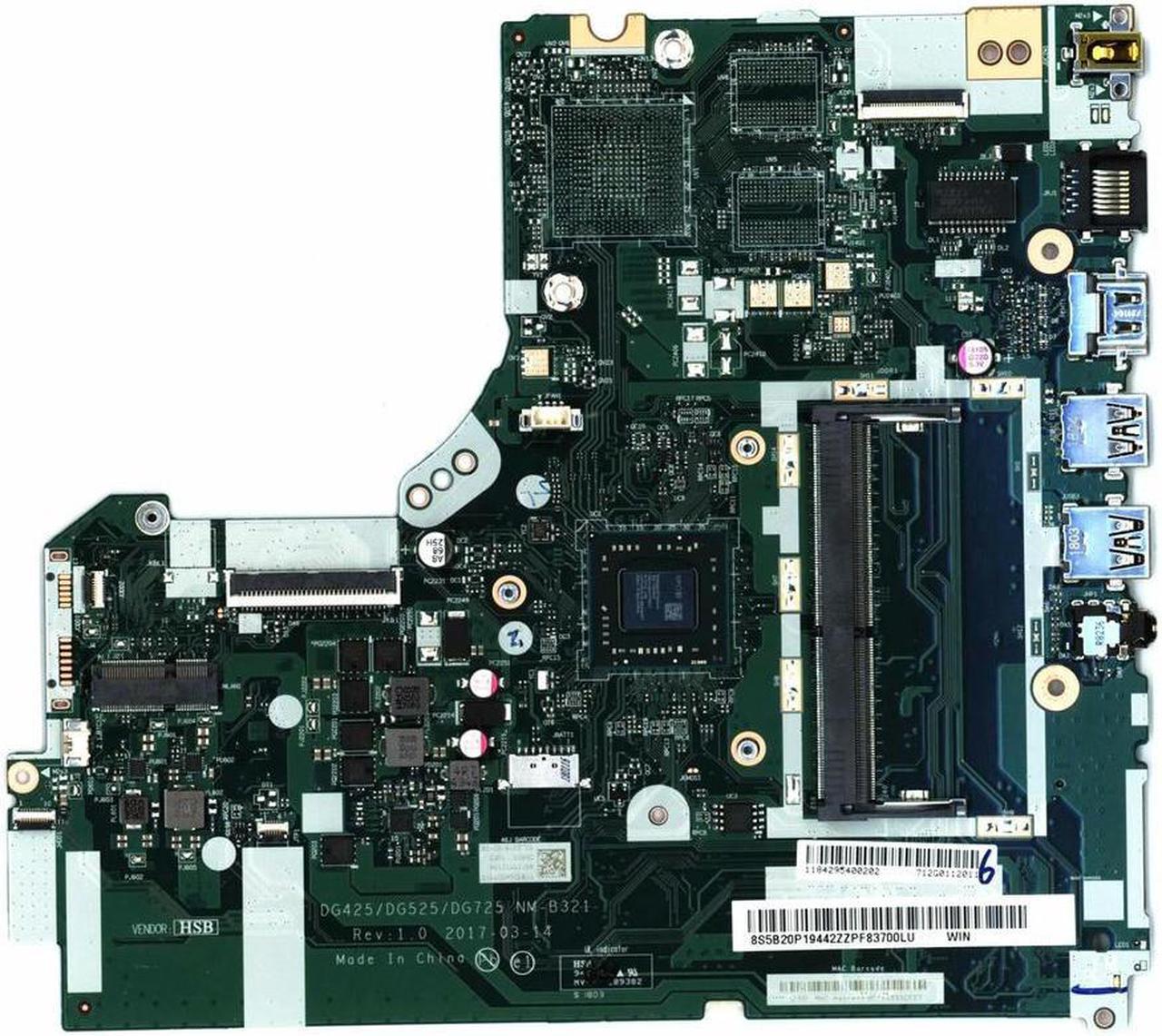 For 320-15AST Laptop Motherboard 5B20P19442 NM-B321 With A6-9220 CPU