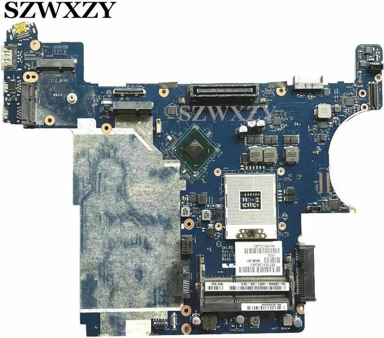 For Latitude E6430 Laptop Motherboard 8R94K 08R94K CN-08R94K LA-7781P DDR3