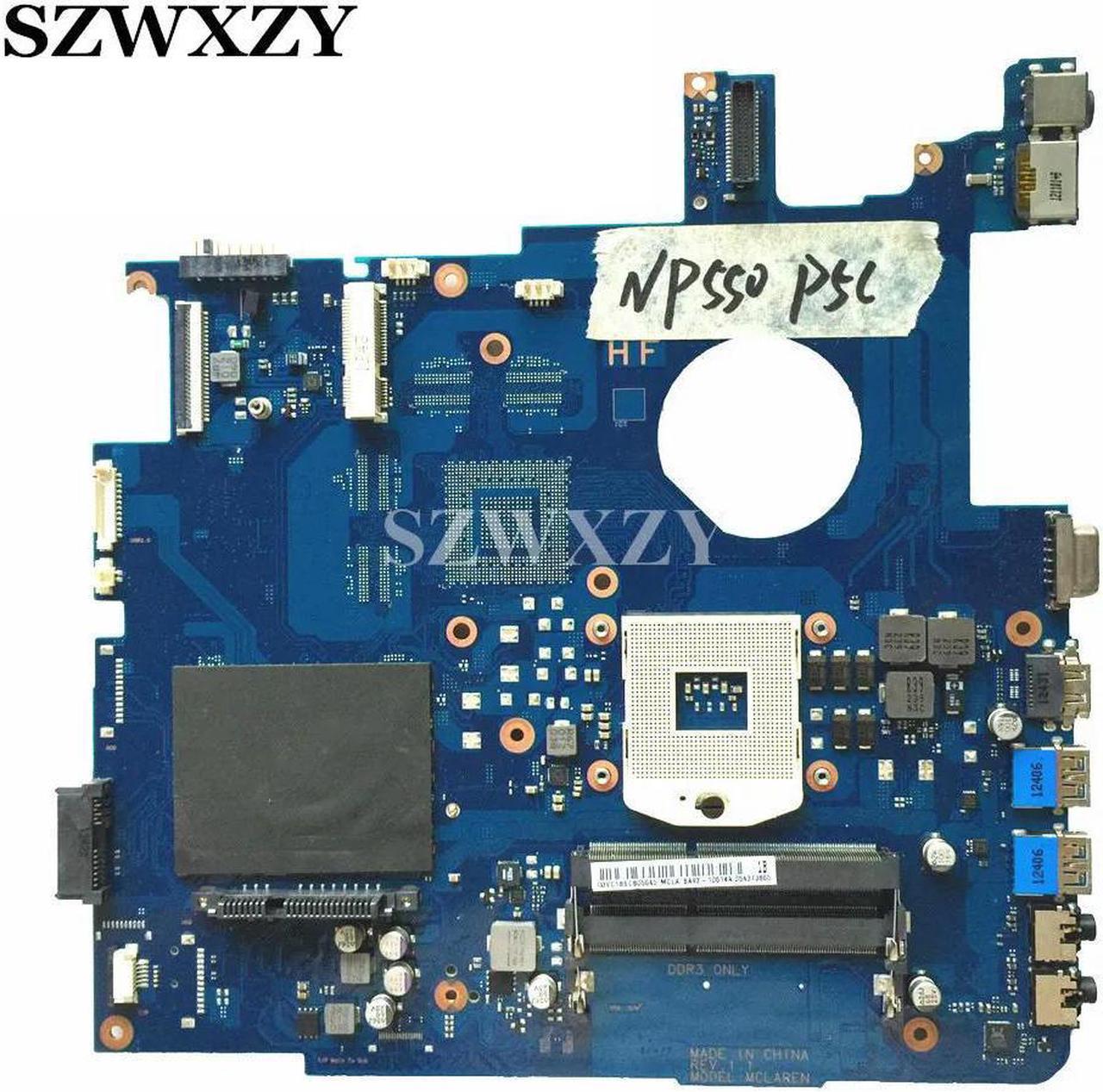 For NP550P5C Laptop Motherboard BA92-10614A BA41-01900A HM76 DDR3