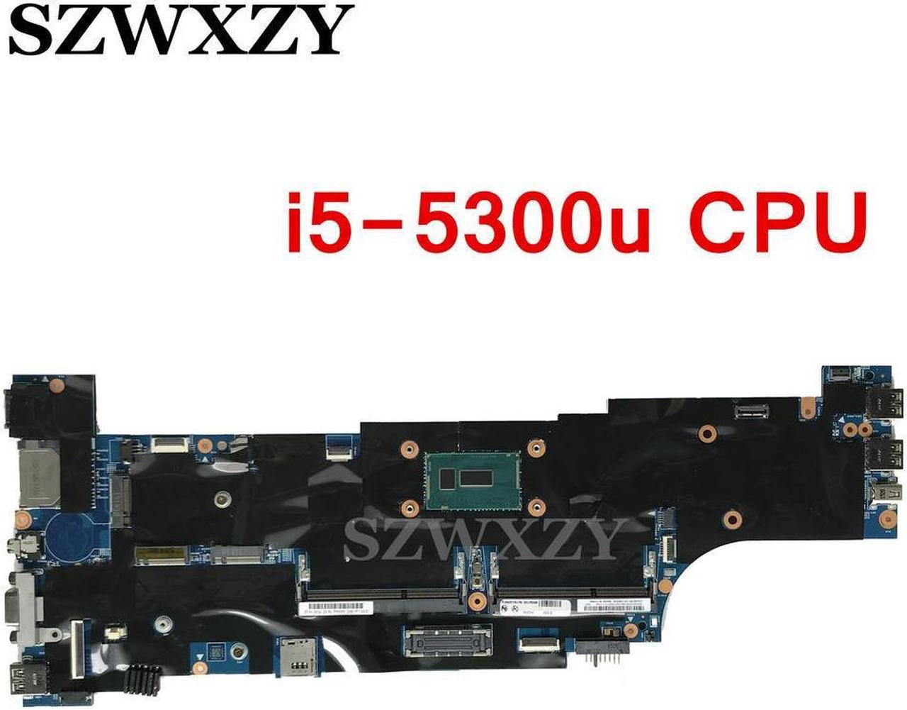 FRU 00UR086 00JT383 For T550 Laptop Motherboard With SR23X i5-5300u