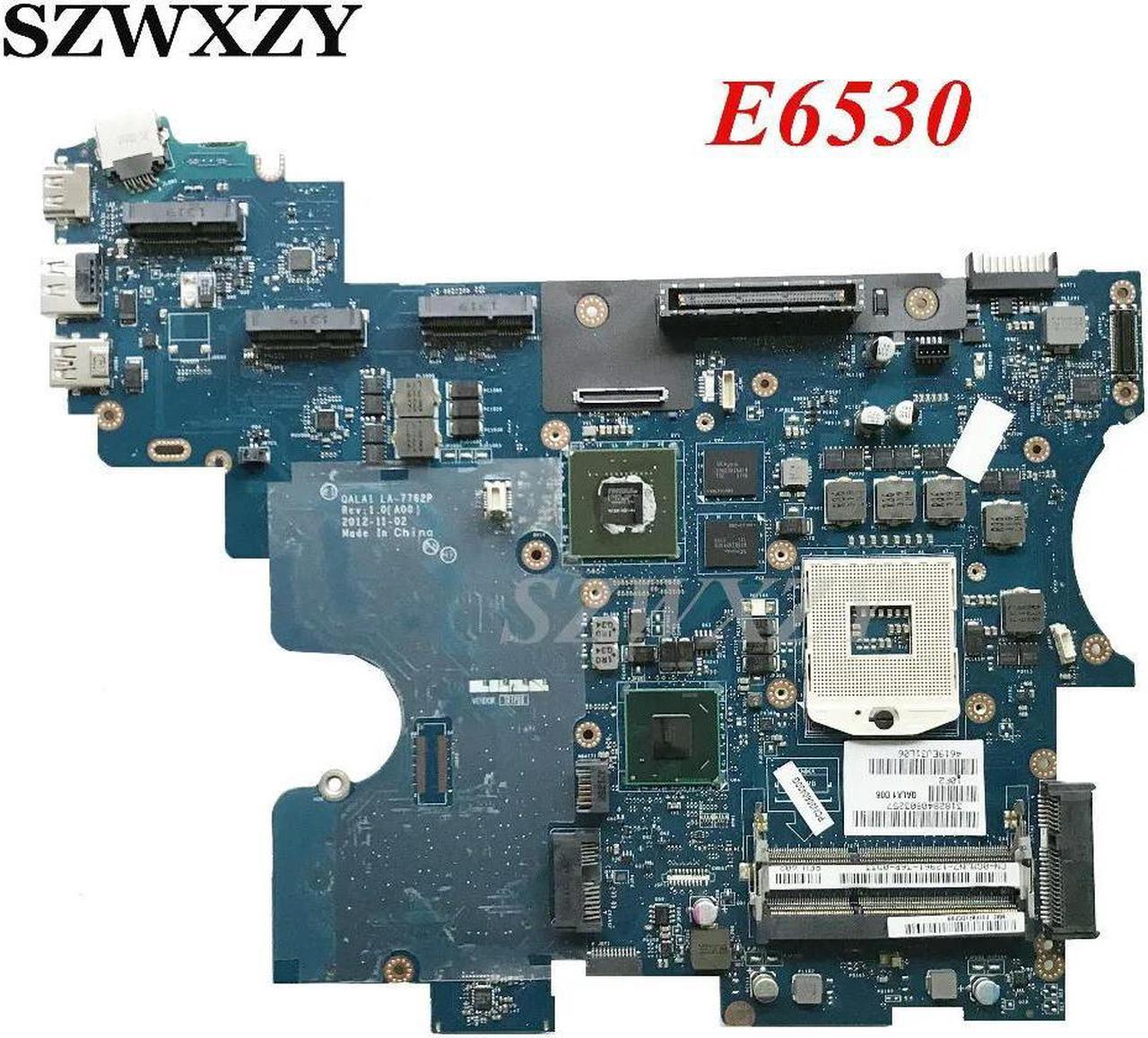 GMVN7 For E6530 Series Laptop Motherboard CN-0GMVN7 0GMVN7 5200M/1G DDR3 LA-7762P QM71