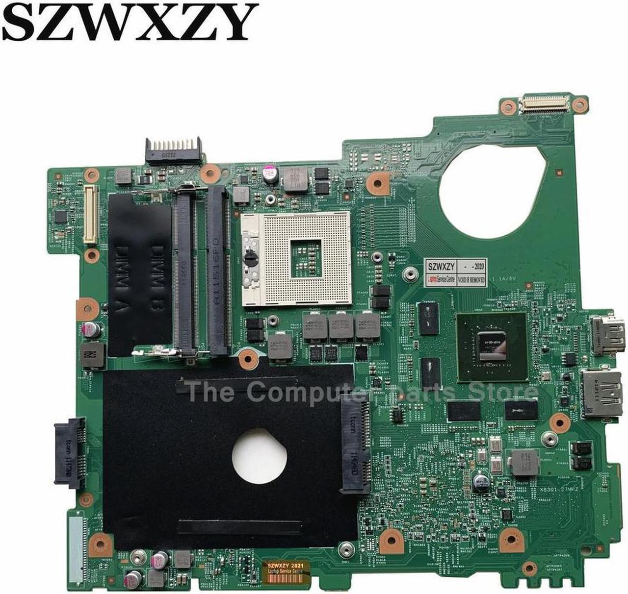 CN-0MWXPK 0MWXPK MWXPK Laptop Motherboard For N5110 HM67 GT525M/1GB MWXPK