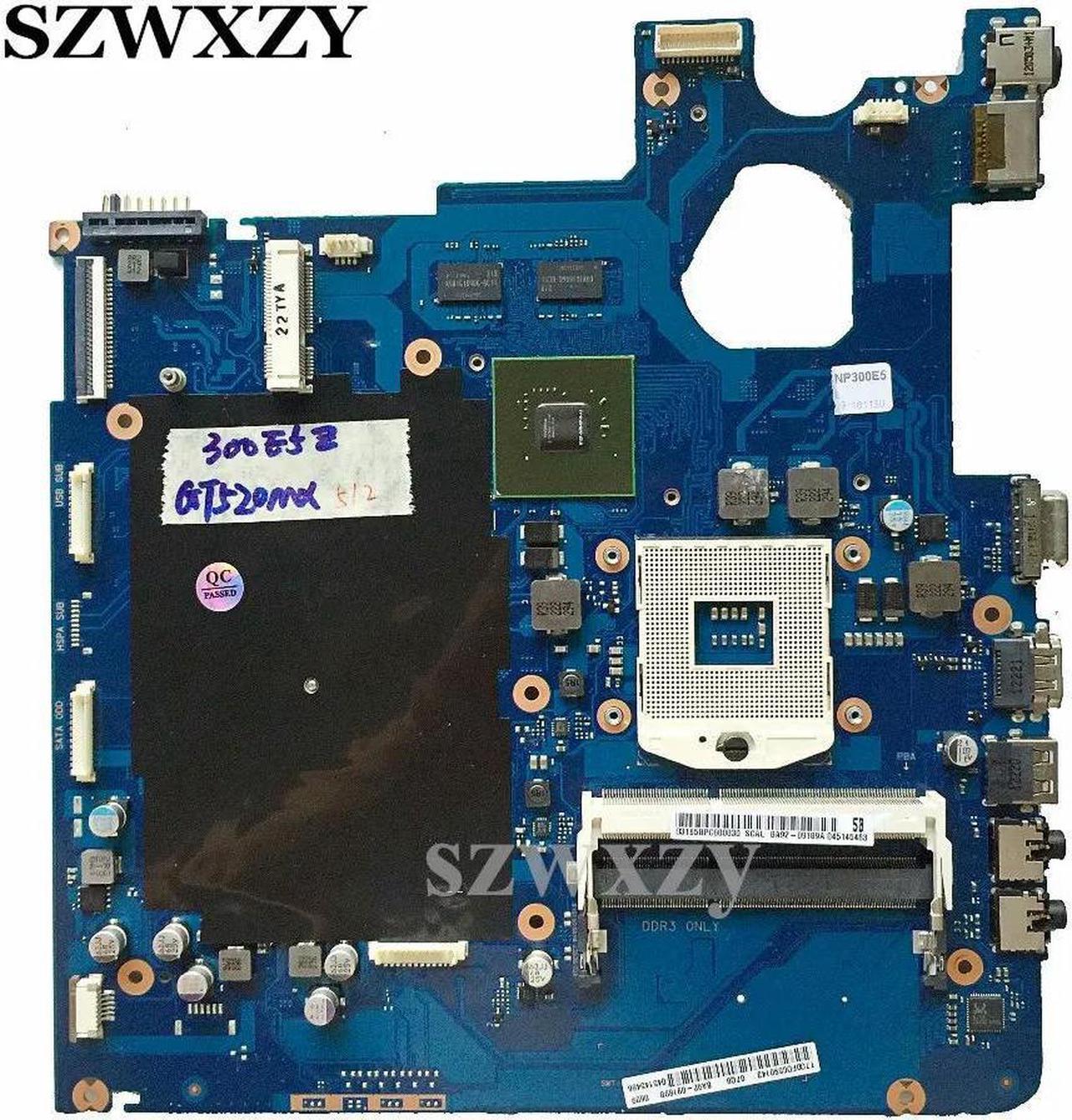 For NP300E5A 300E5A Laptop Motherboard BA92-09189A BA41-01762A GT520MX/512M