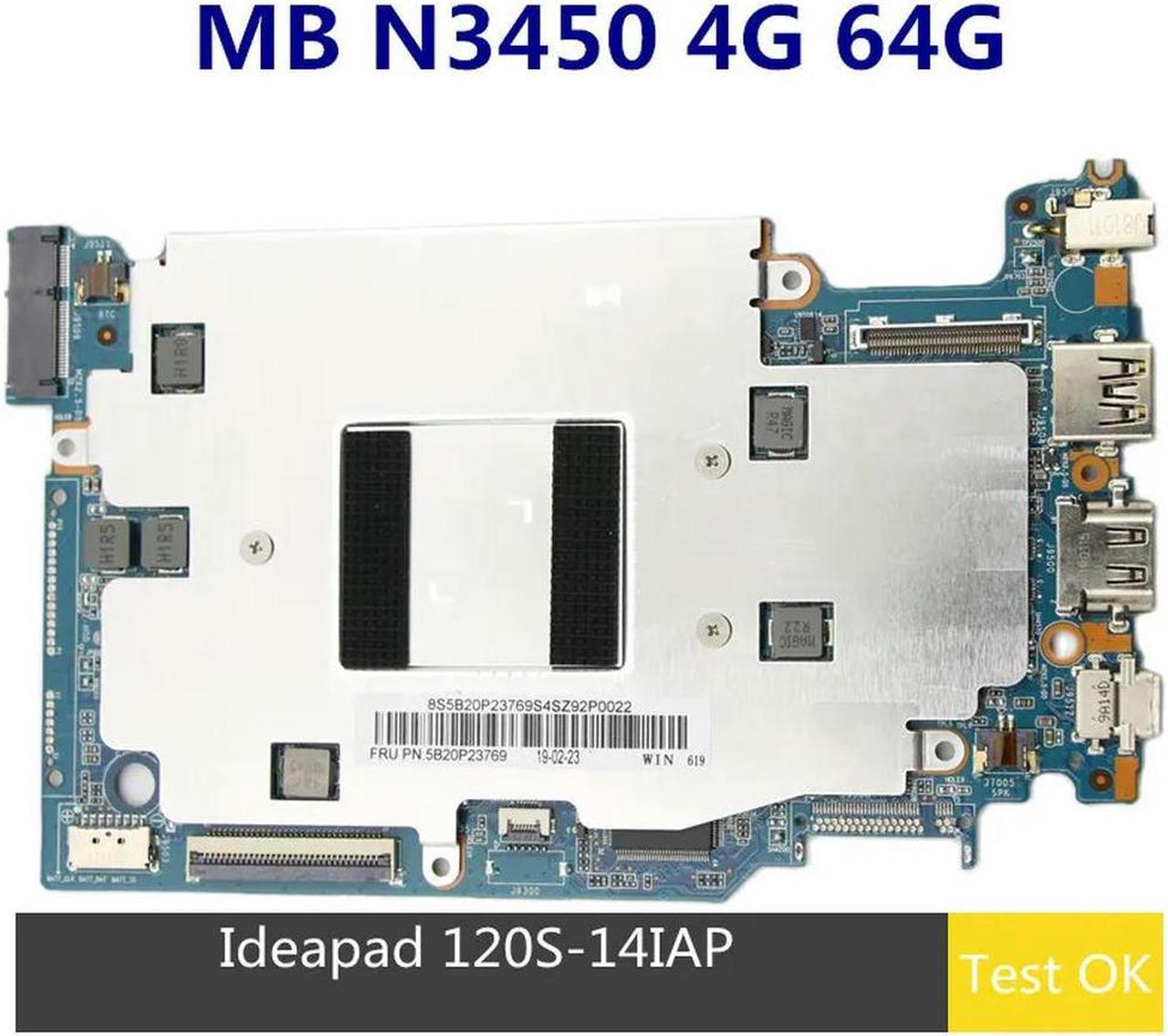 For 120S-14IAP Winbook Motherboard 5B20P23769 N3450 CPU 4G RAM 64G Full Test