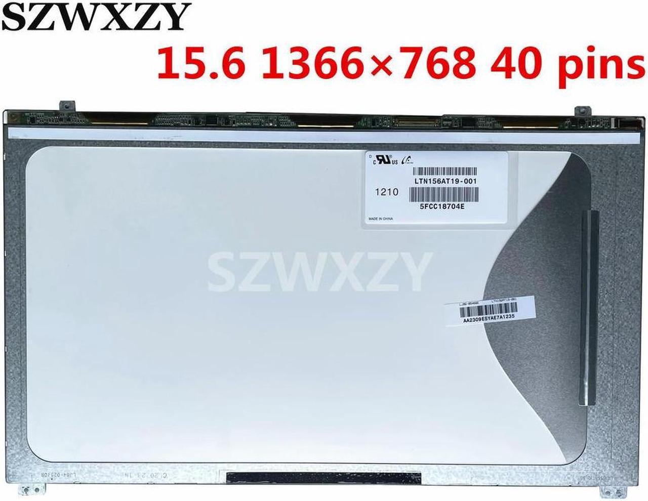 Main image of LTN156AT19-001 LTN156AT18 LTN156AT19 N156BGE-L52 N156BGE-L51 N156BGE-L62 LCD Screen For NP300E5A 305V5A