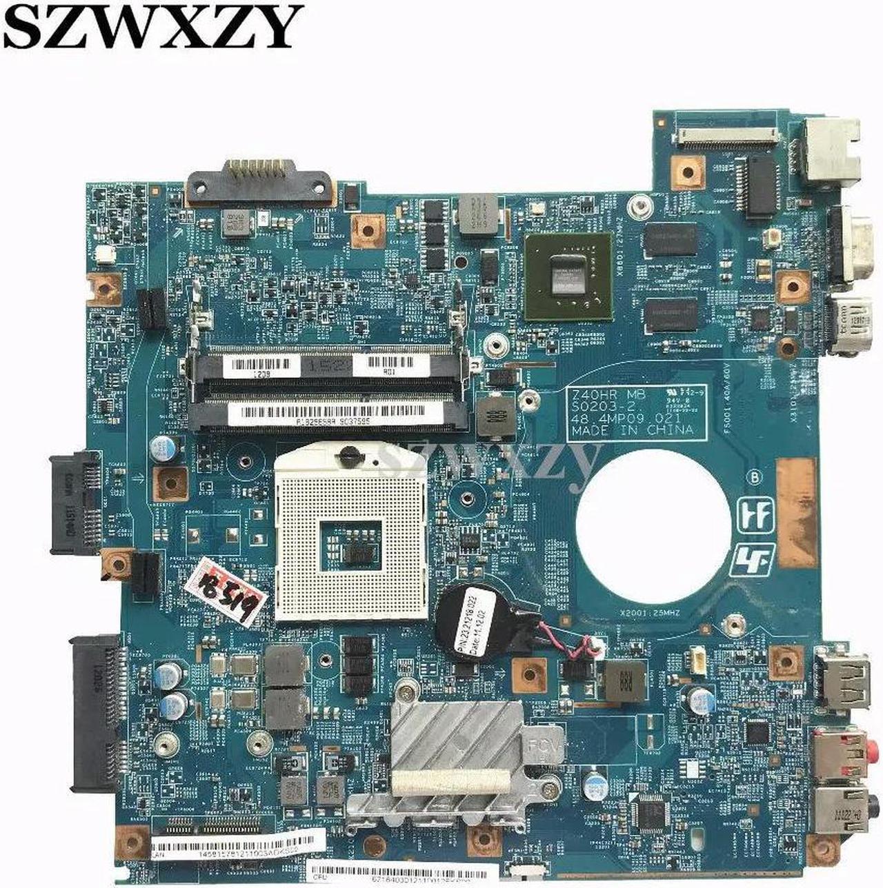 A1829658A For VBCEG MBX-250 Laptop Motherboard with GT410M graphic 1GB 48.4MP09.021  Full Tested