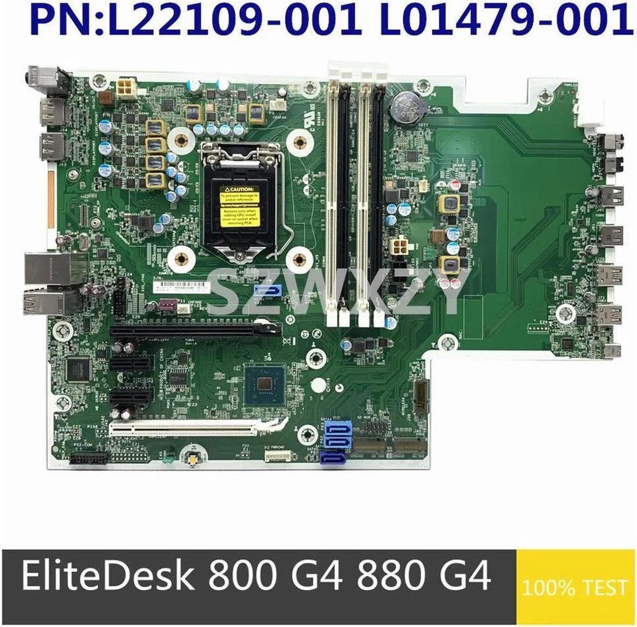 For EliteDesk 800 G4 880 G4 TWR Desktop Motherboard L22109-001 L22109-601 L01479-001 DDR4 LGA1151 Full Tested