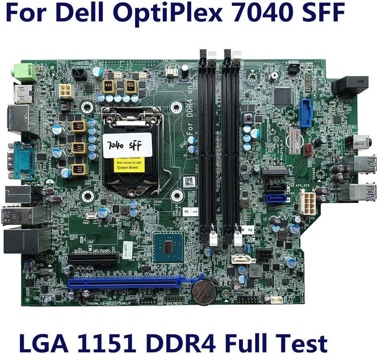 For Optiplex 7040 SFF Desktop Motherboard 0GX45R GX45R 0HD5W2 HD5W2 0J5HF0 J5HF0 0VTC0D VTC0D LGA1151 DDR4