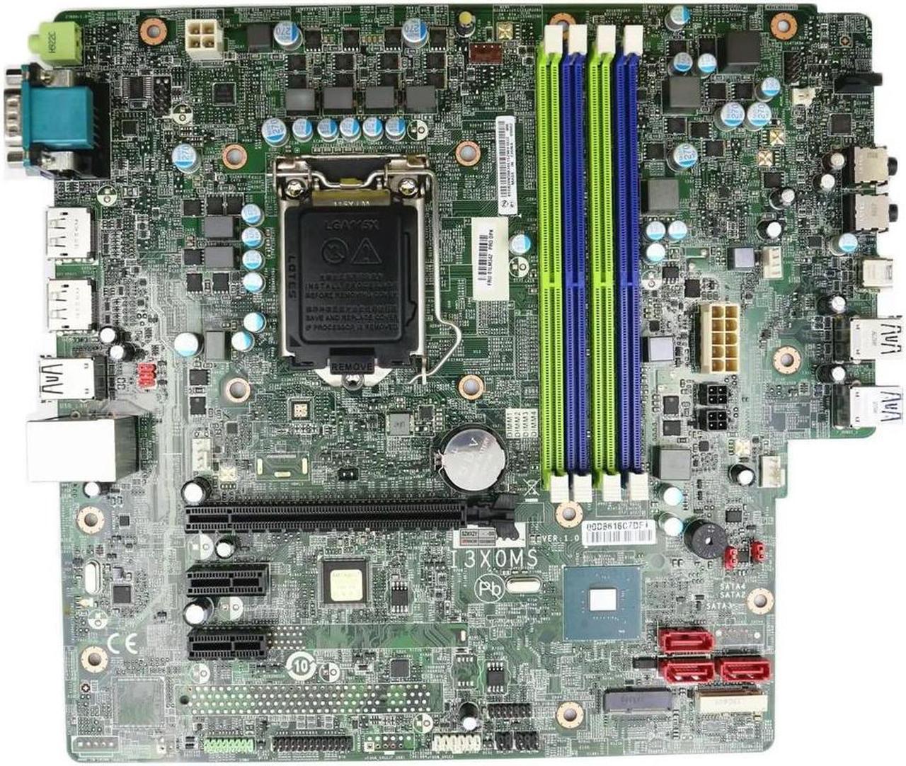 For M720t M720s ThinkCentre Desktop Motherboard I3X0MS 01LM342 B360 MB DDR4 LGA 1151 Full Tested