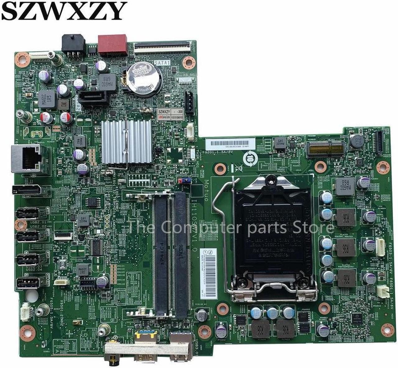 For M800z All-in-One Motherboard 14072-1 03T7504 IH110SW/V1.0 AIO  Motherboard