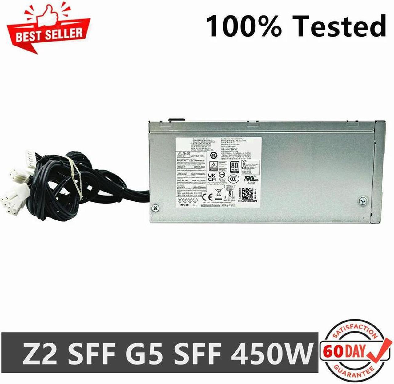 For Z2 SFF G5 SFF 450W Power Supply L80890-001 M09029-003 PA-3451-1HA 4+4+4+7pin 100% Tested