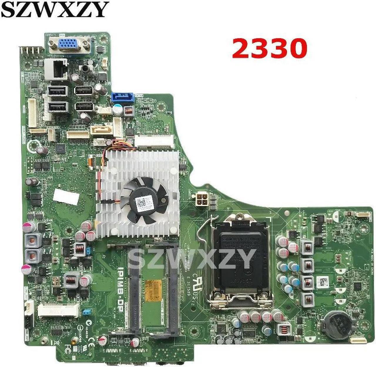 For One 2330 Motherboard IPIMB-DP CN-0T4VP9 0T4VP9 T4VP9 LGA1155 With HD 7650A 1GB GPU