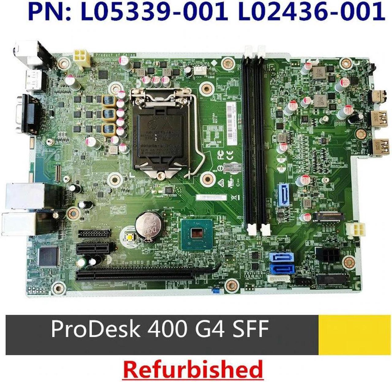 For ProDesk 400 G5 SFF Desktop Motherboard L05339-001 L05339-601 L02436-001 Support 8th Generation CPU 1151 DDR4