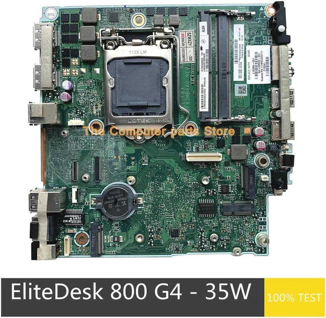 For EliteDesk 800 G4 DM Desktop Motherboard 35W L19395-001 L19395-501 L19395-601 DA0F83MB6A0