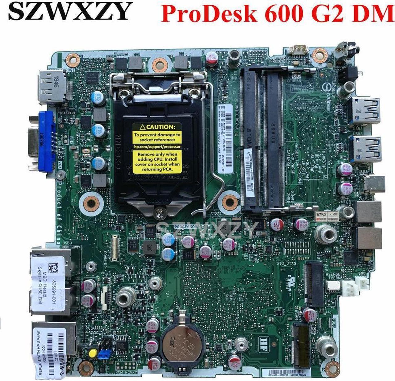 For ProDesk 600 G2 DM Mini Motherboard 827979-001 825991-001 827979-601 LGA 1151 DDR4