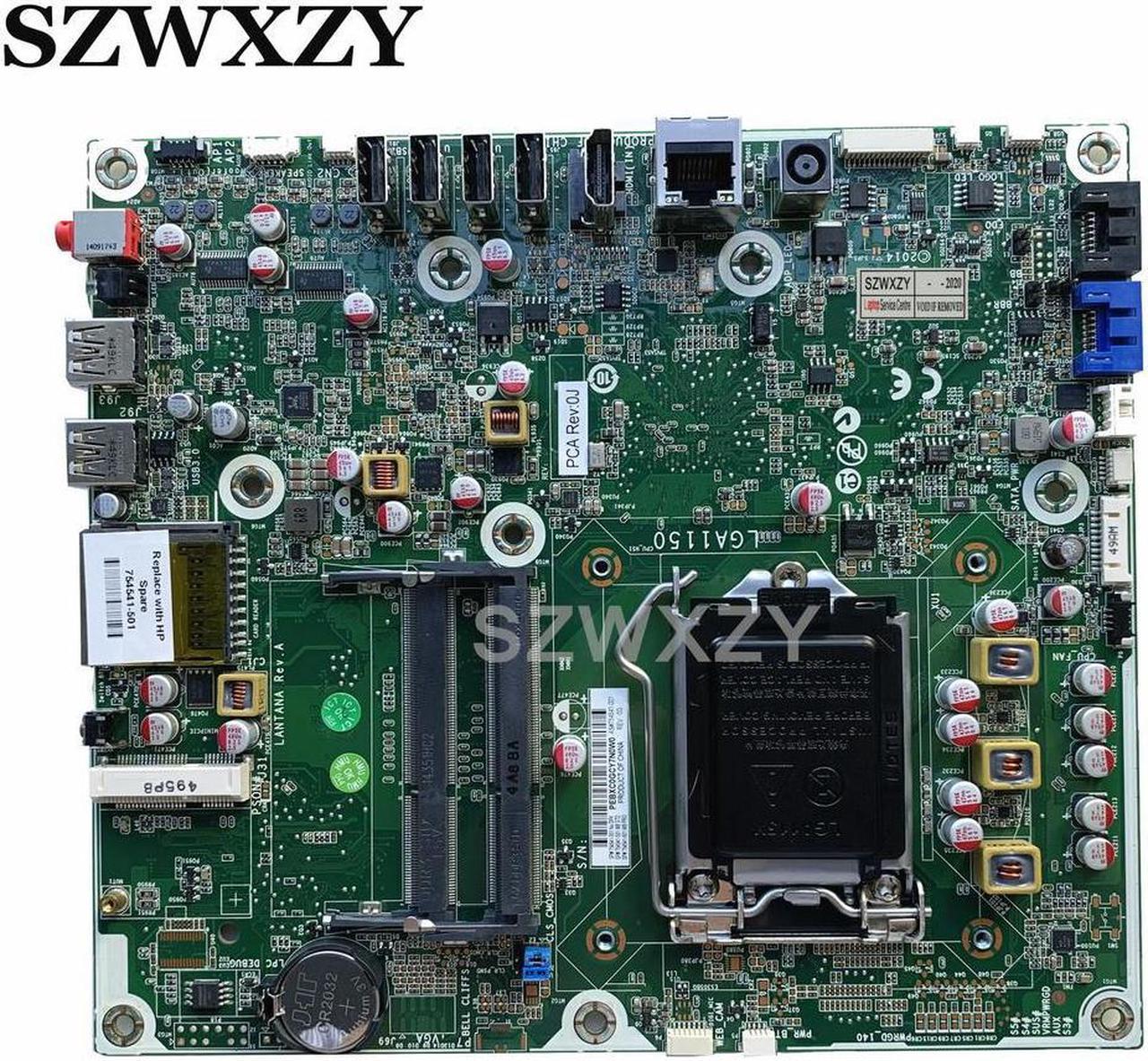 For ENVY 23-N 23-n019na AIO Motherboard 754541-001 754541-501 754541-601 LGA 1150