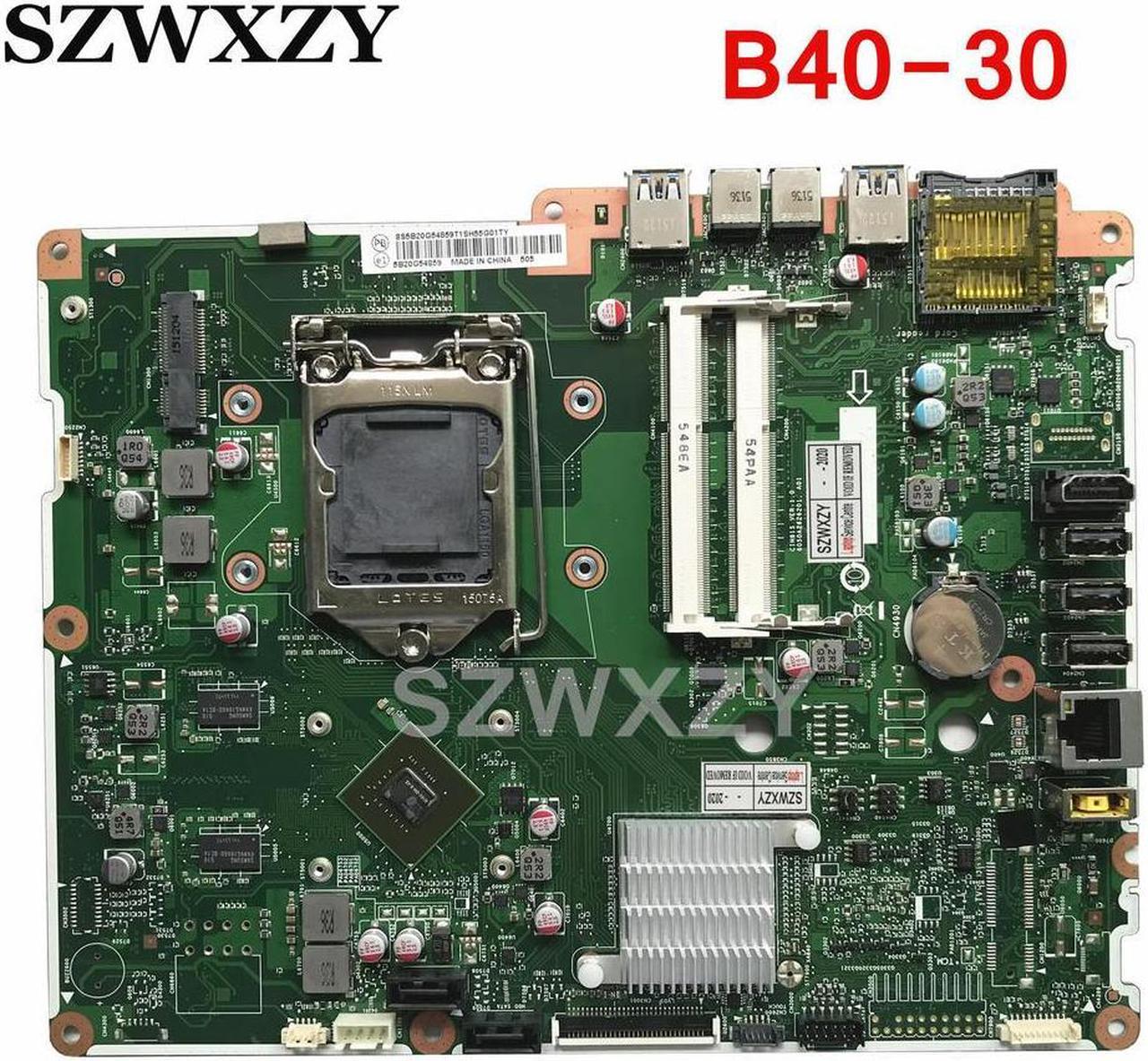 Full Tested For B40-30 All-in-One Motherboard CIH81S 5B20G54859 AIO Motherboard 2G GPU DDR3 LGA 1150