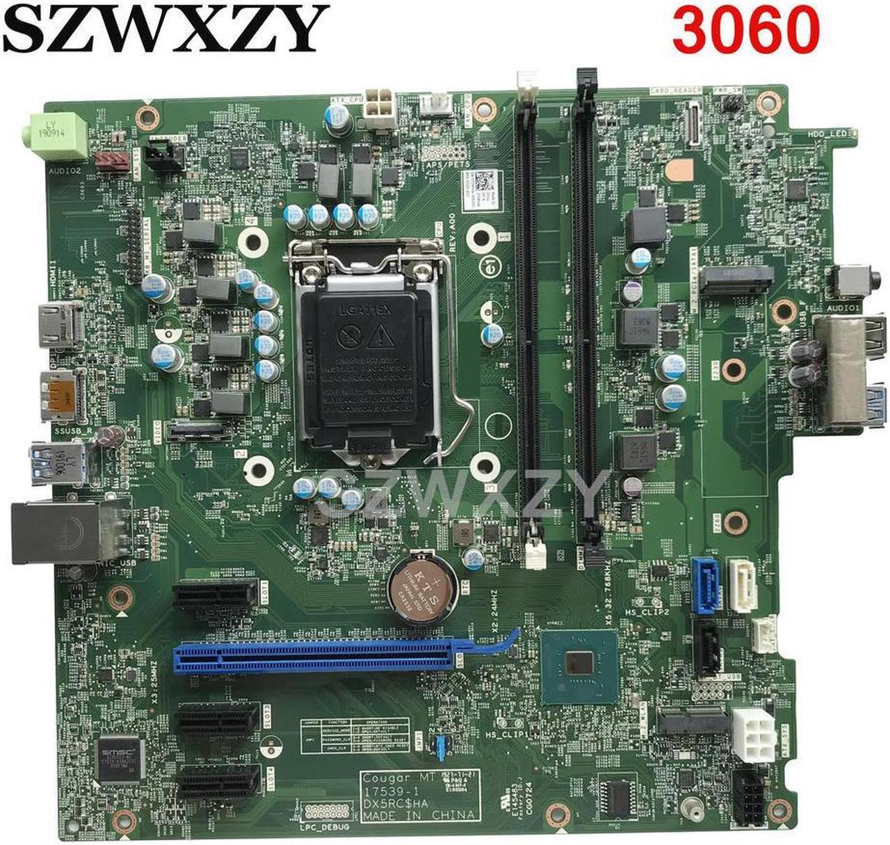 For Optiplex 3060 Desktop Motherboard T0MHW 0T0MHW CN-0T0MHW LGA 1151 DDR4